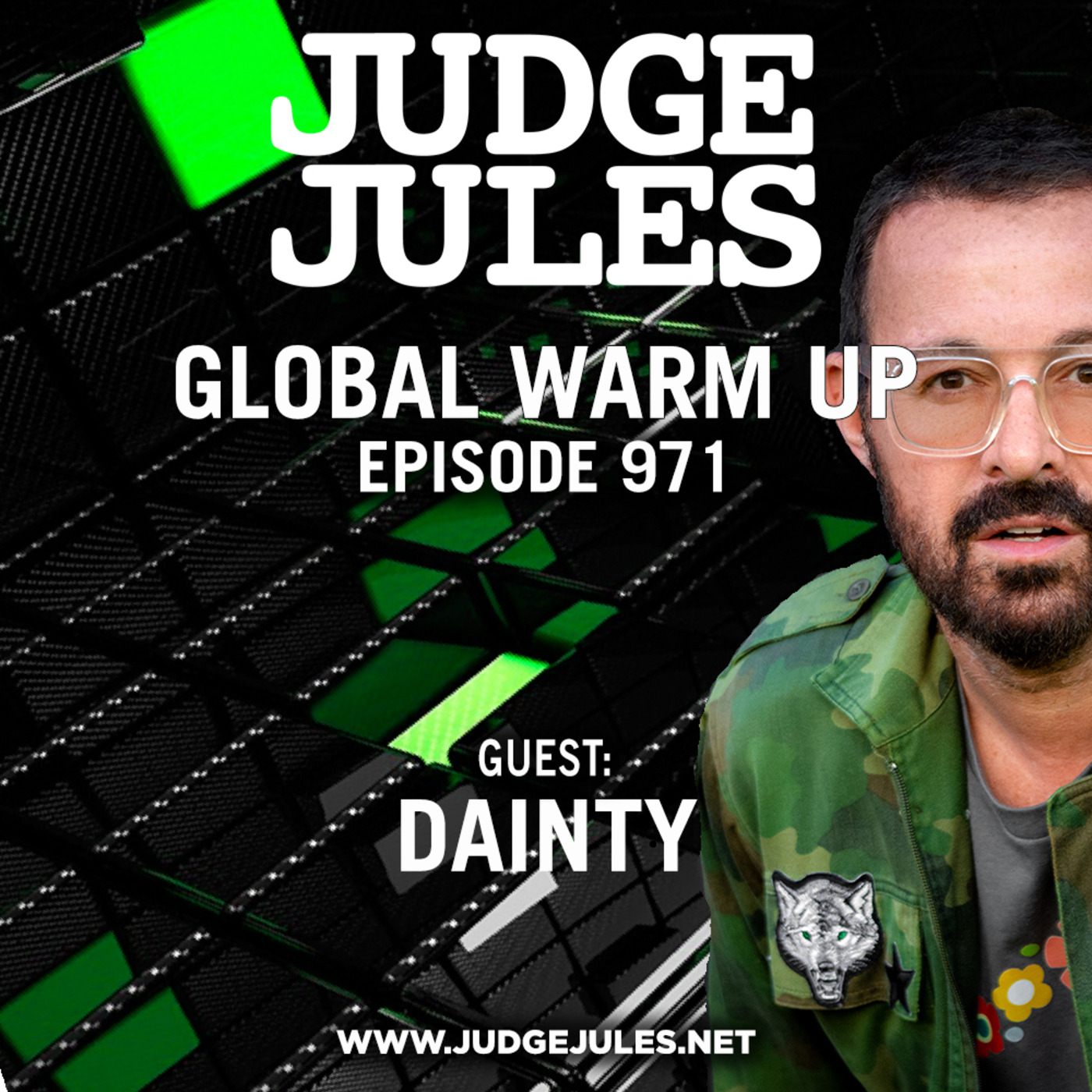 Episode 971: JUDGE JULES PRESENTS THE GLOBAL WARM UP EPISODE 971