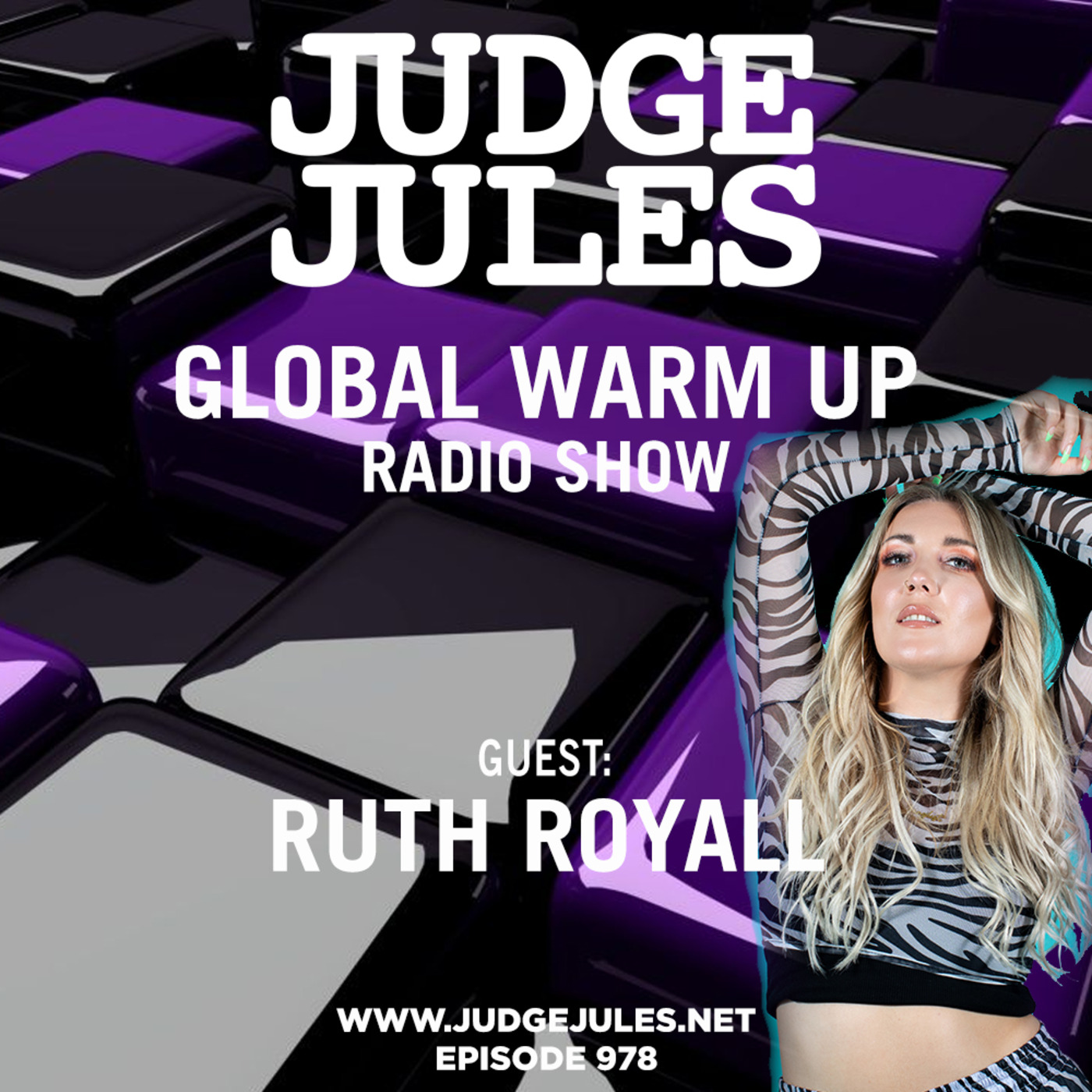 Episode 978: JUDGE JULES PRESENTS THE GLOBAL WARM UP EPISODE 978