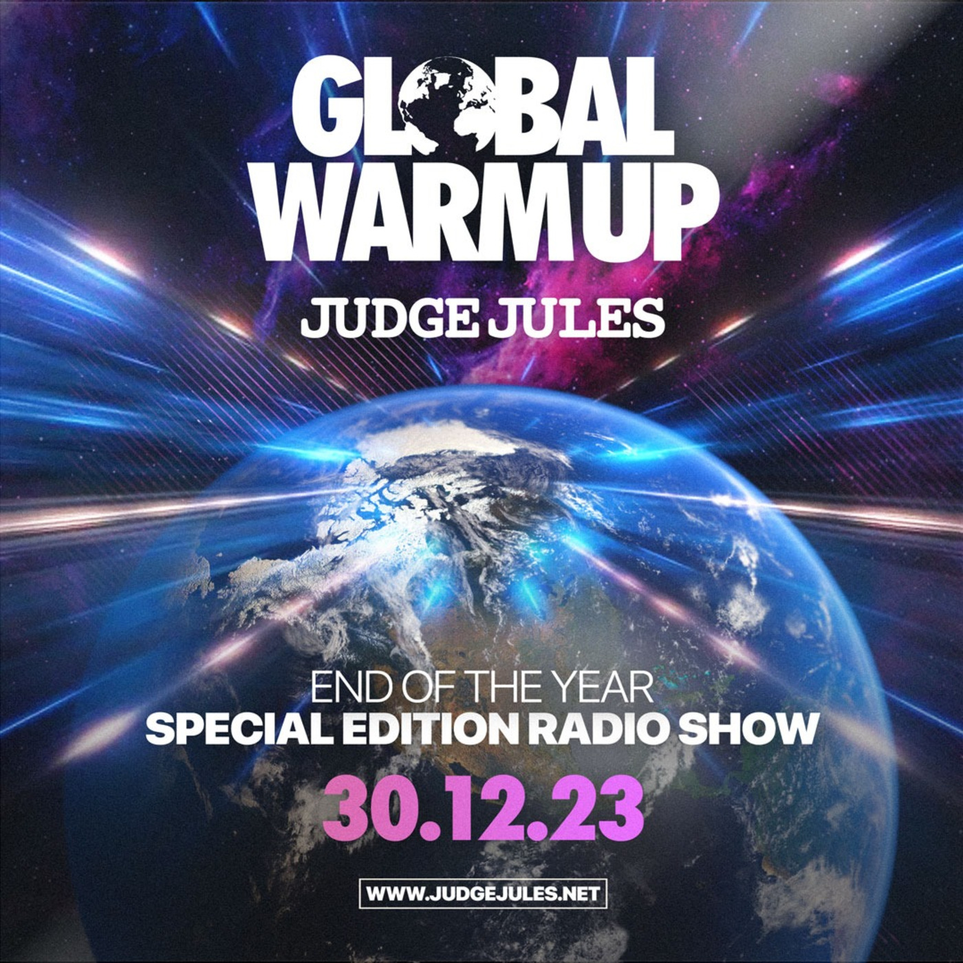 Episode 1034: JUDGE JULES PRESENTS THE GLOBAL WARM UP EPISODE 1034