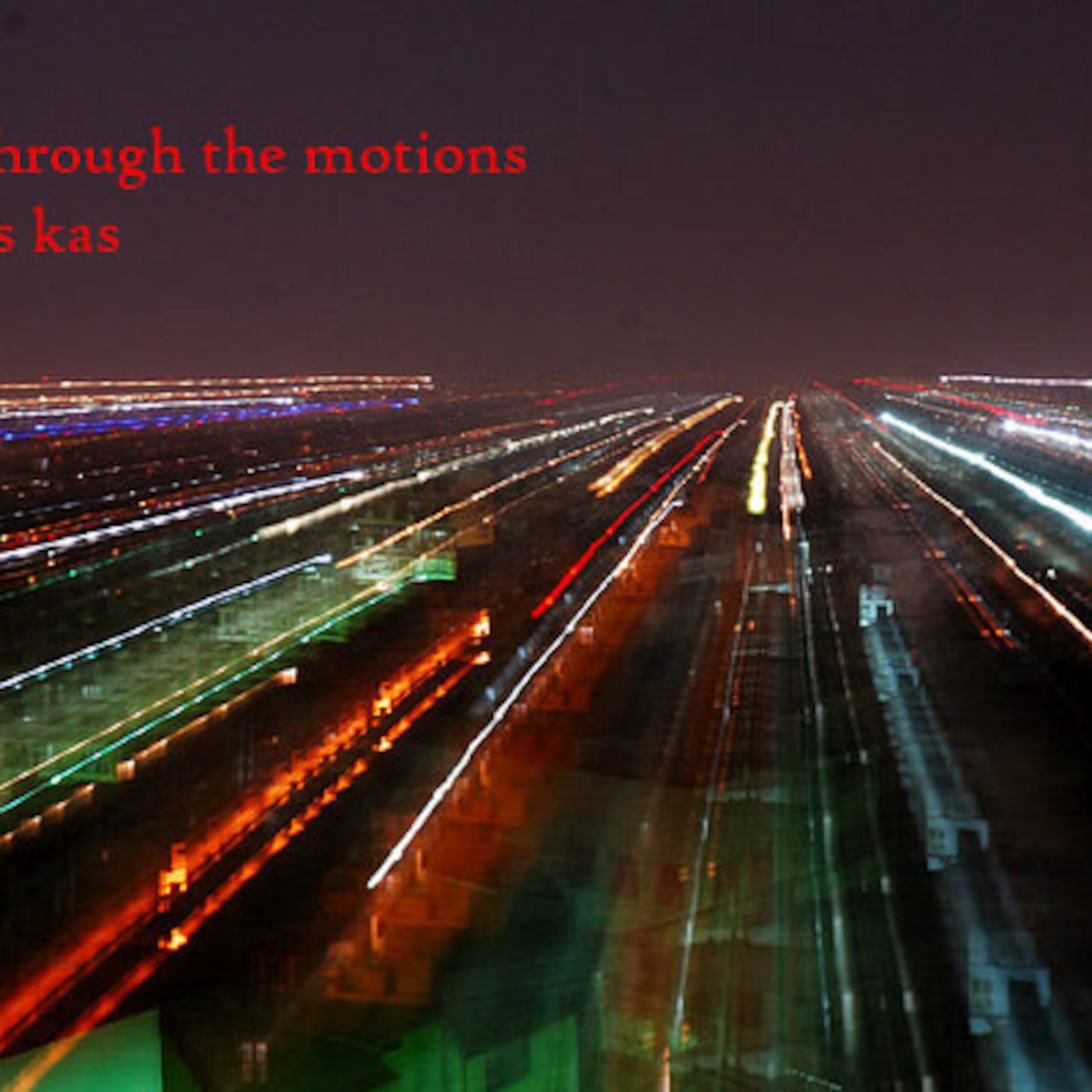 Going Through The Motions episode artwork