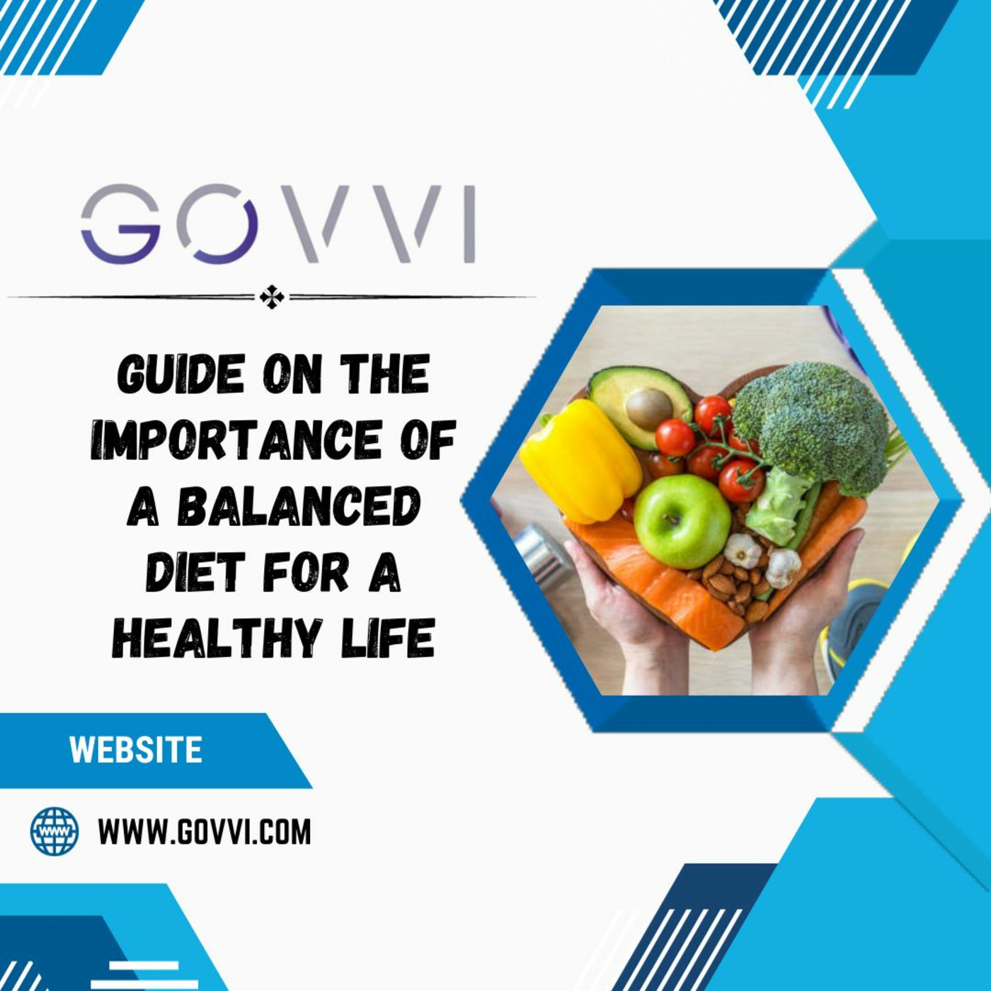 Episode 3: Govvi's Guide On The Importance of a Balanced Diet for a Healthy Life episode artwork