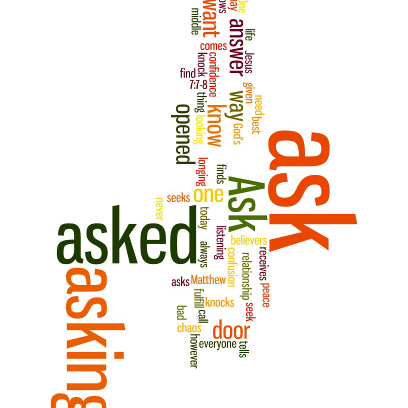 6 Words that will Add Spice: Ask