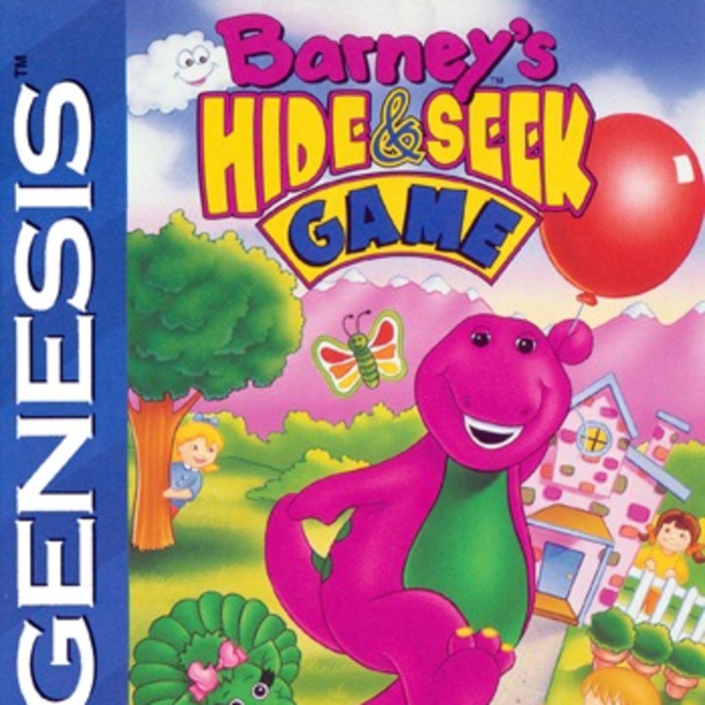 Episode 56 (Barney's Hide and Seek Game)