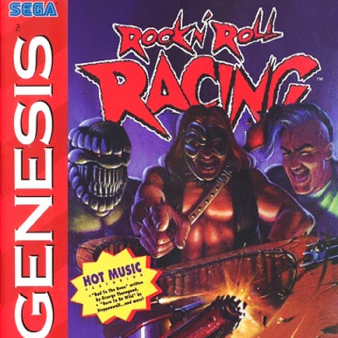 Episode 54 (Rock N' Roll Racing)