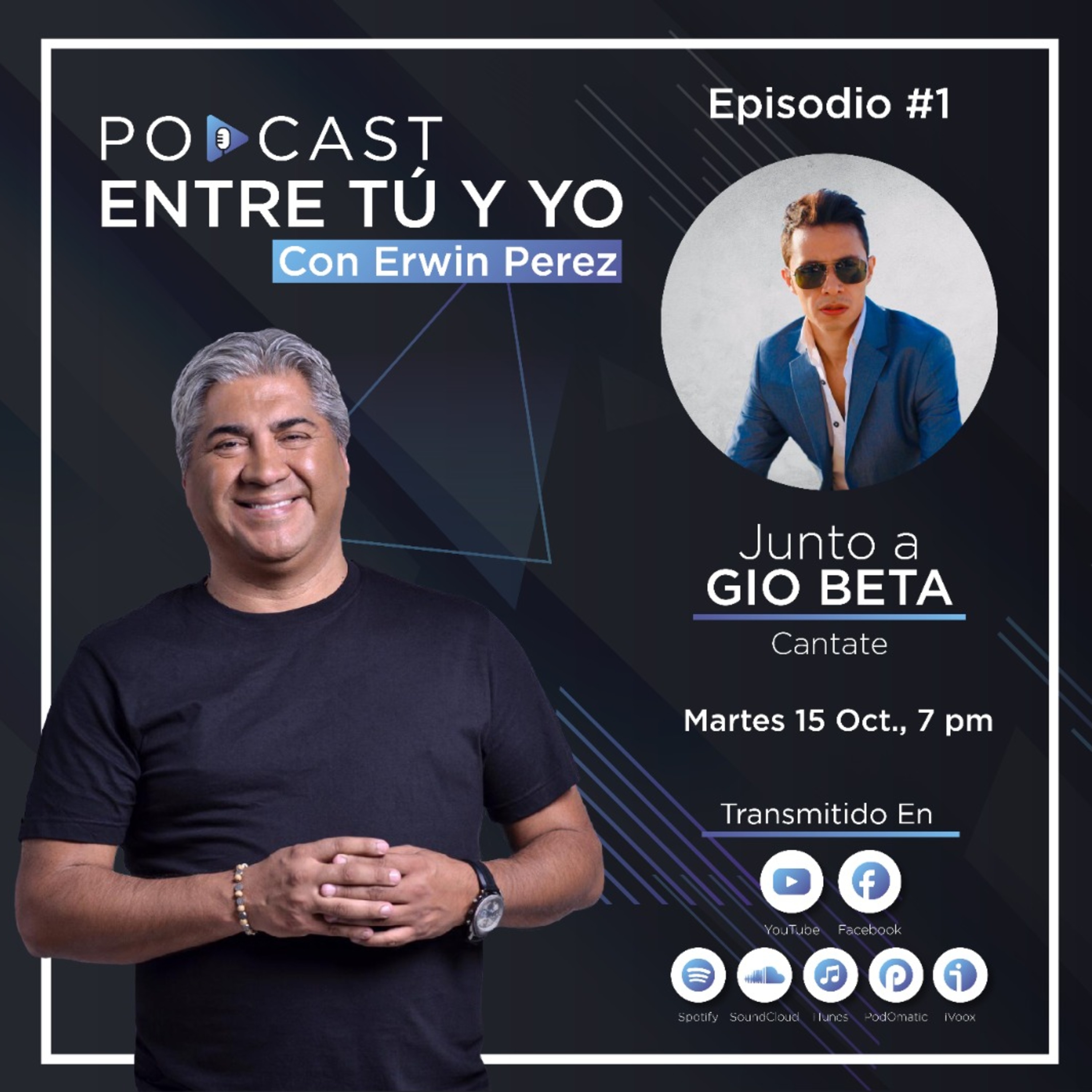 Erwin Pérez entrevista