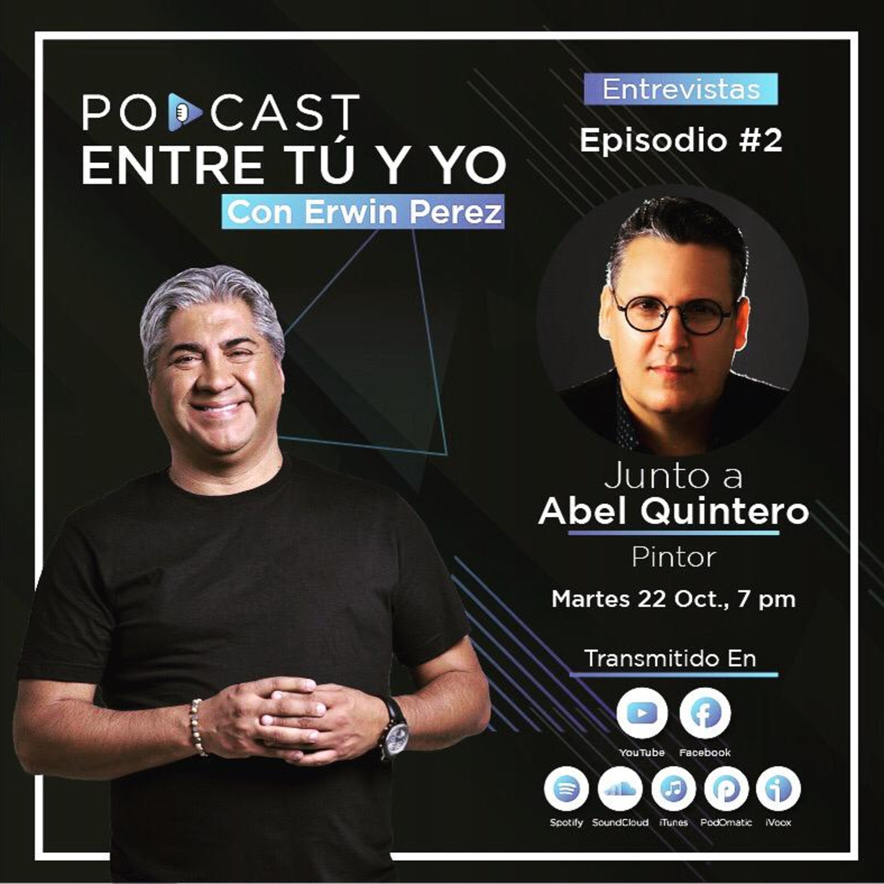 Erwin Pérez entrevista