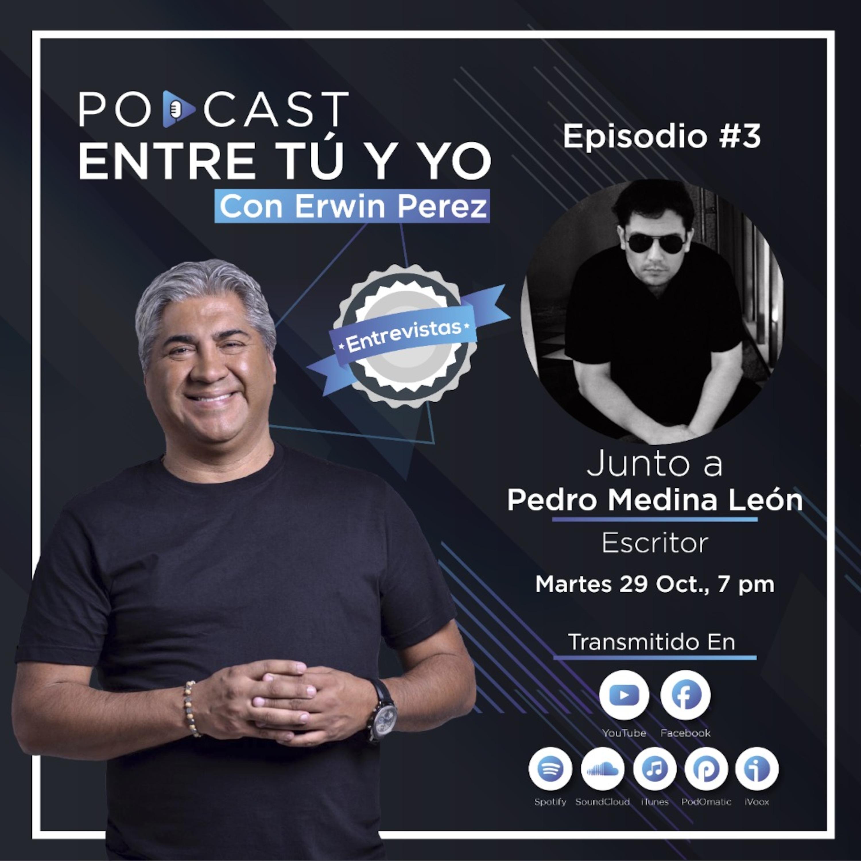 Erwin Pérez entrevista