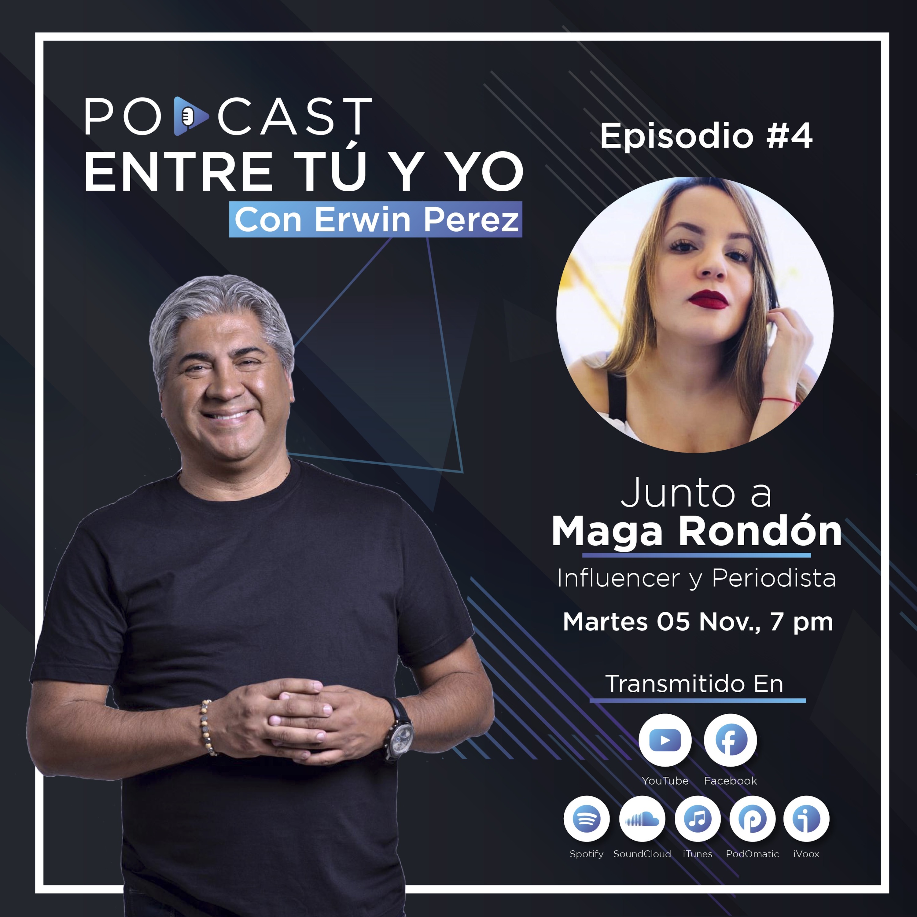 Erwin Pérez entrevista