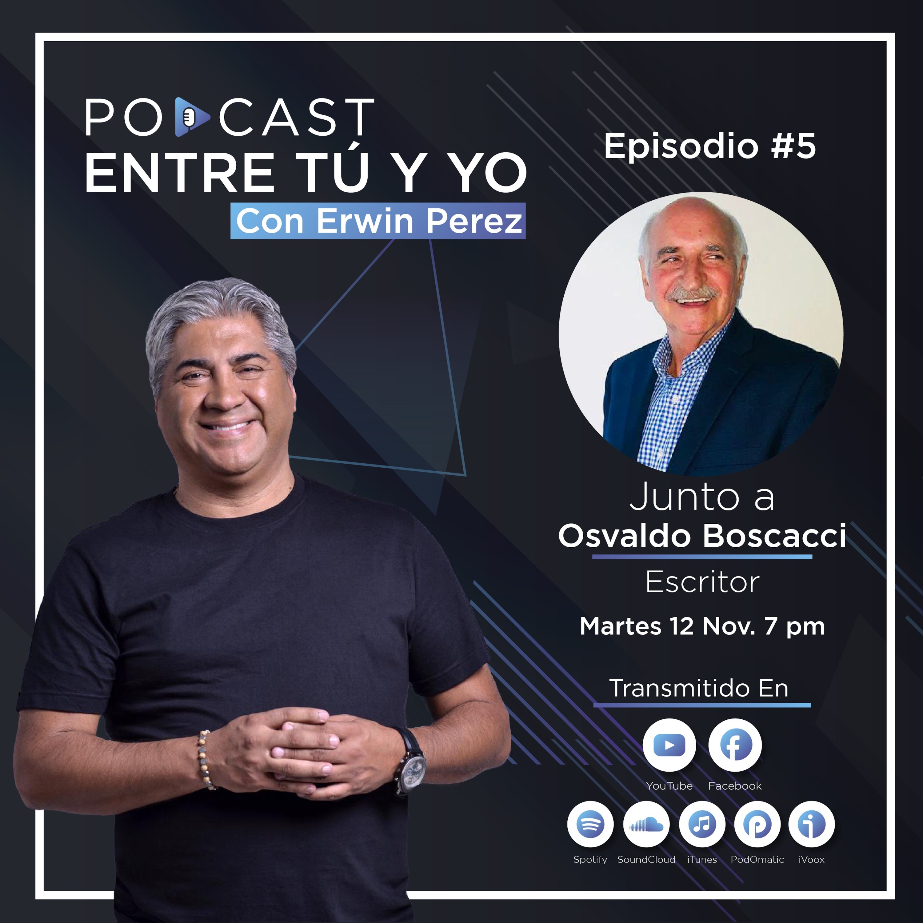 Erwin Pérez entrevista