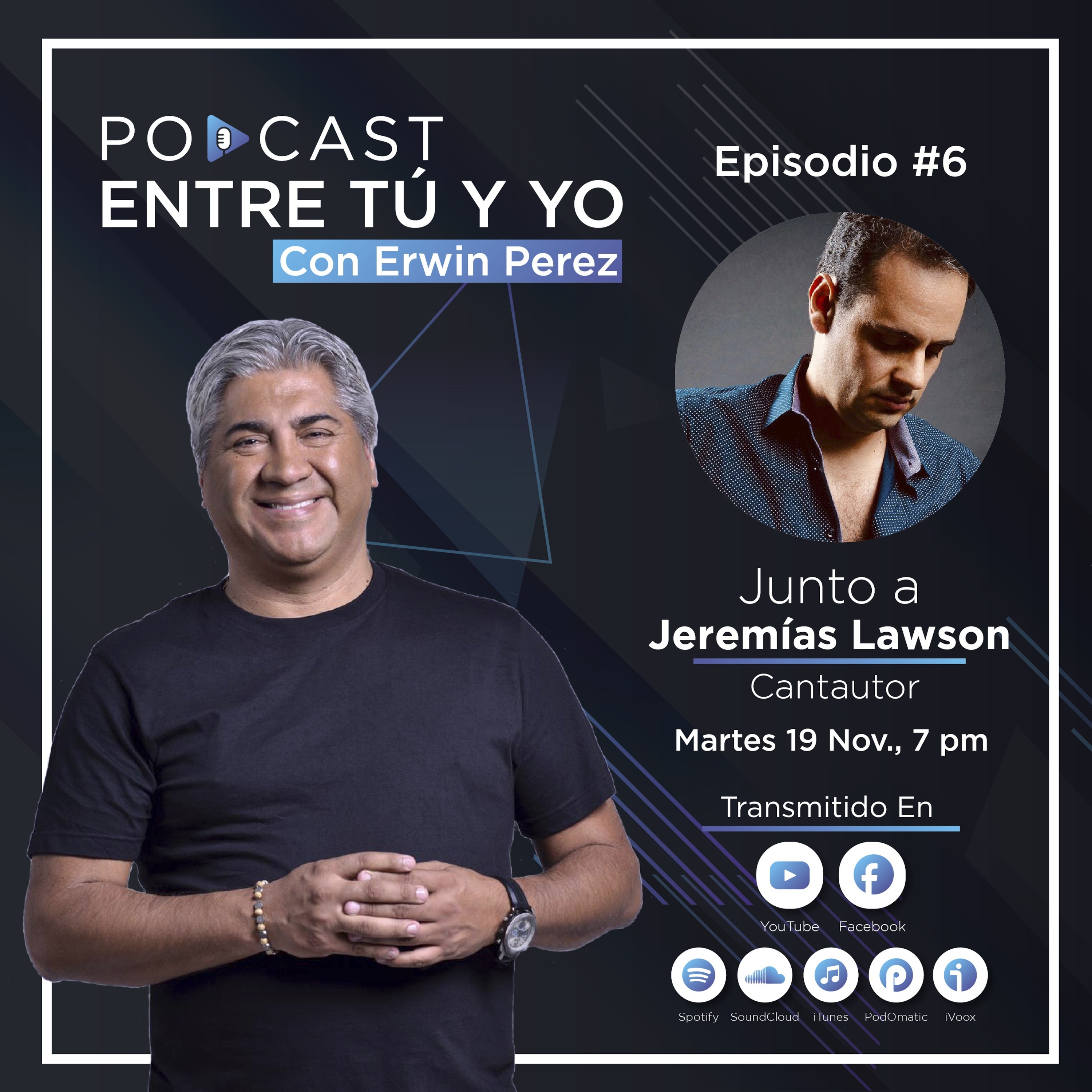 Erwin Pérez entrevista