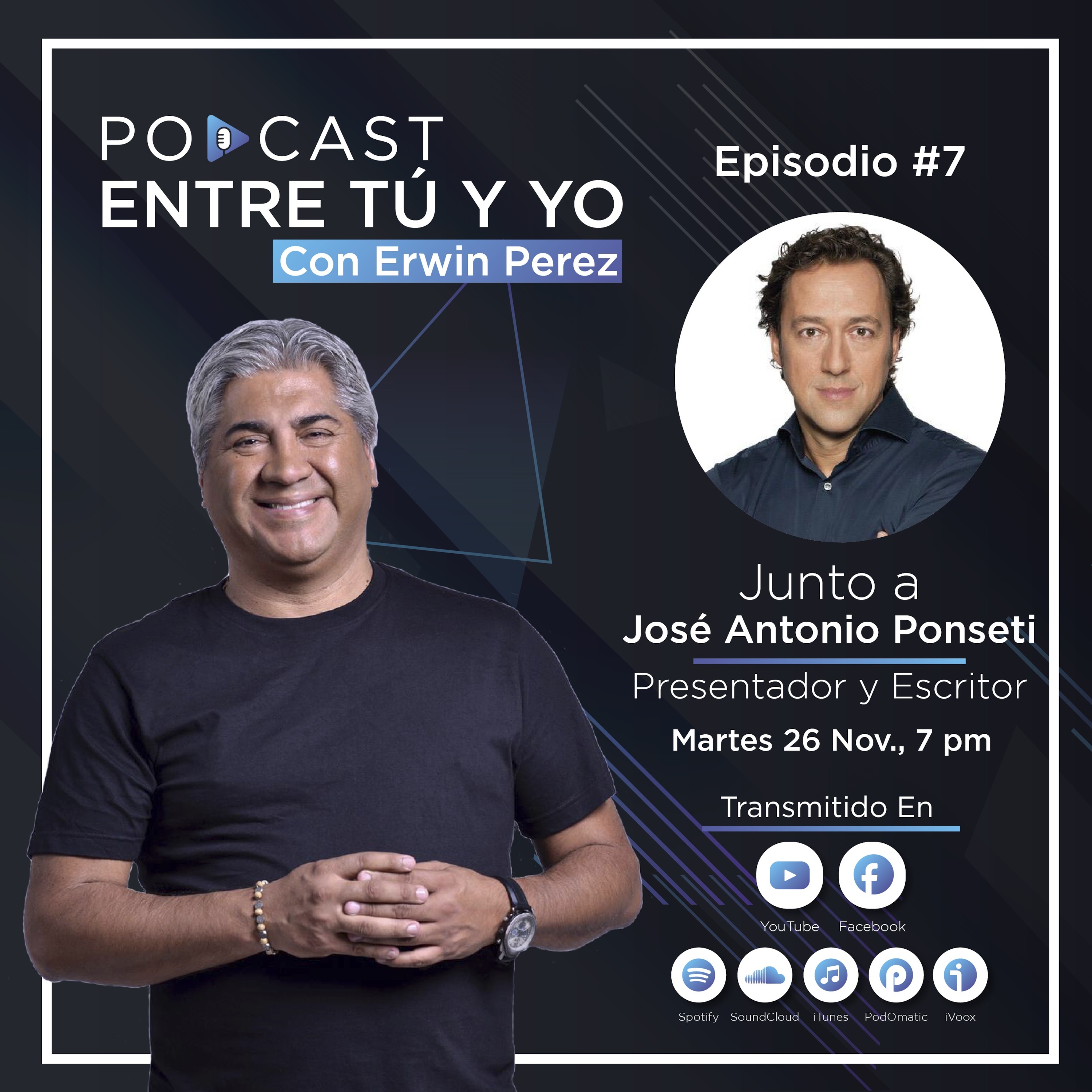 Erwin Pérez entrevista