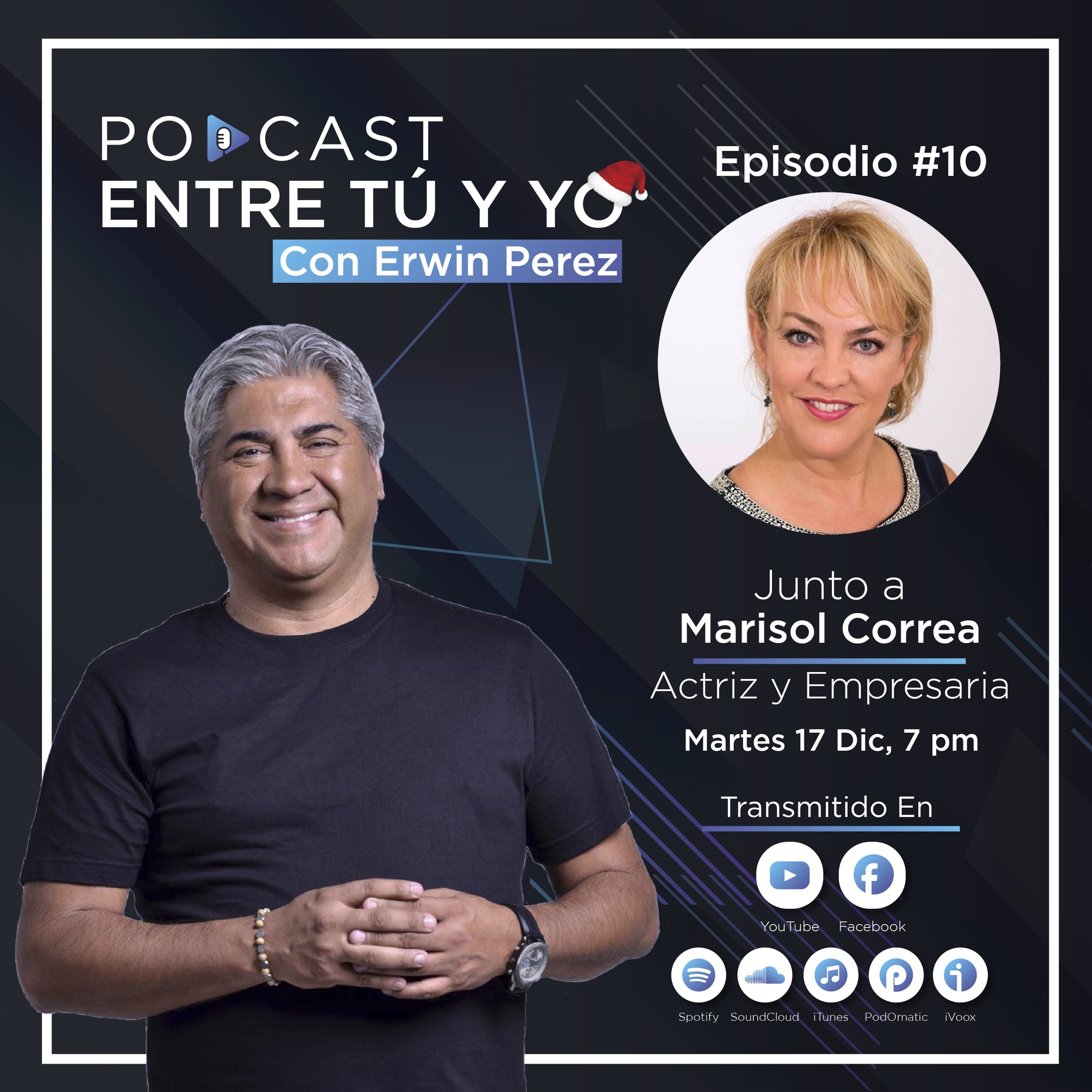 Erwin Pérez entrevista