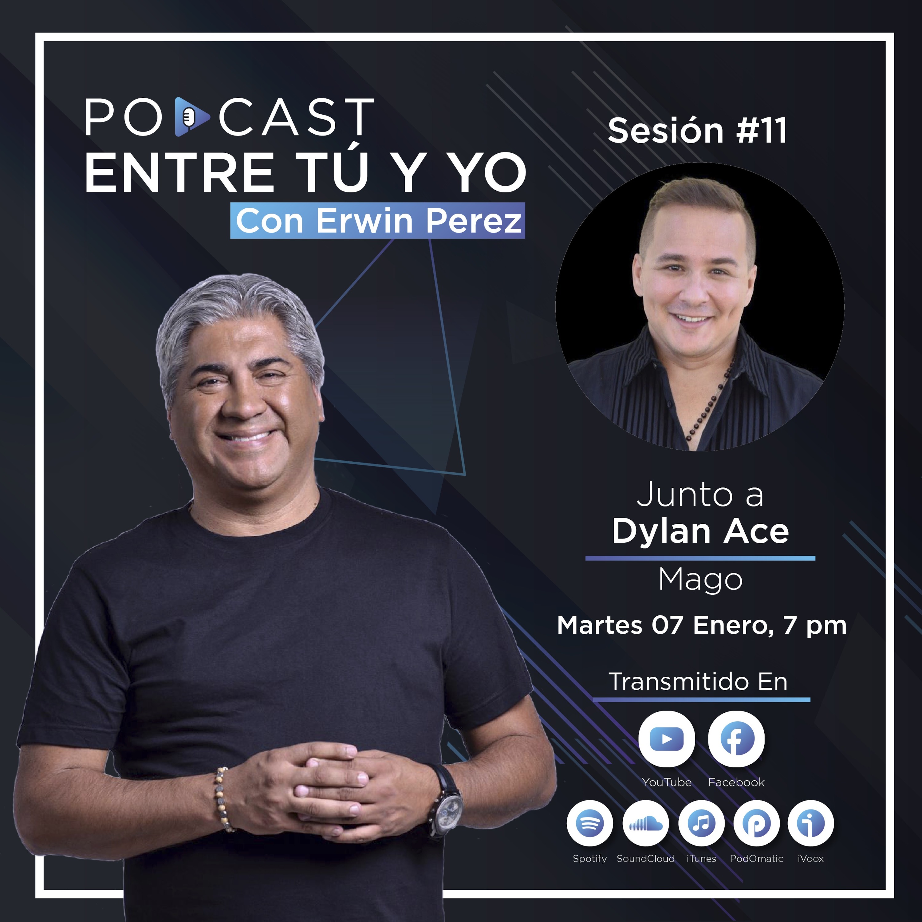 Erwin Pérez entrevista