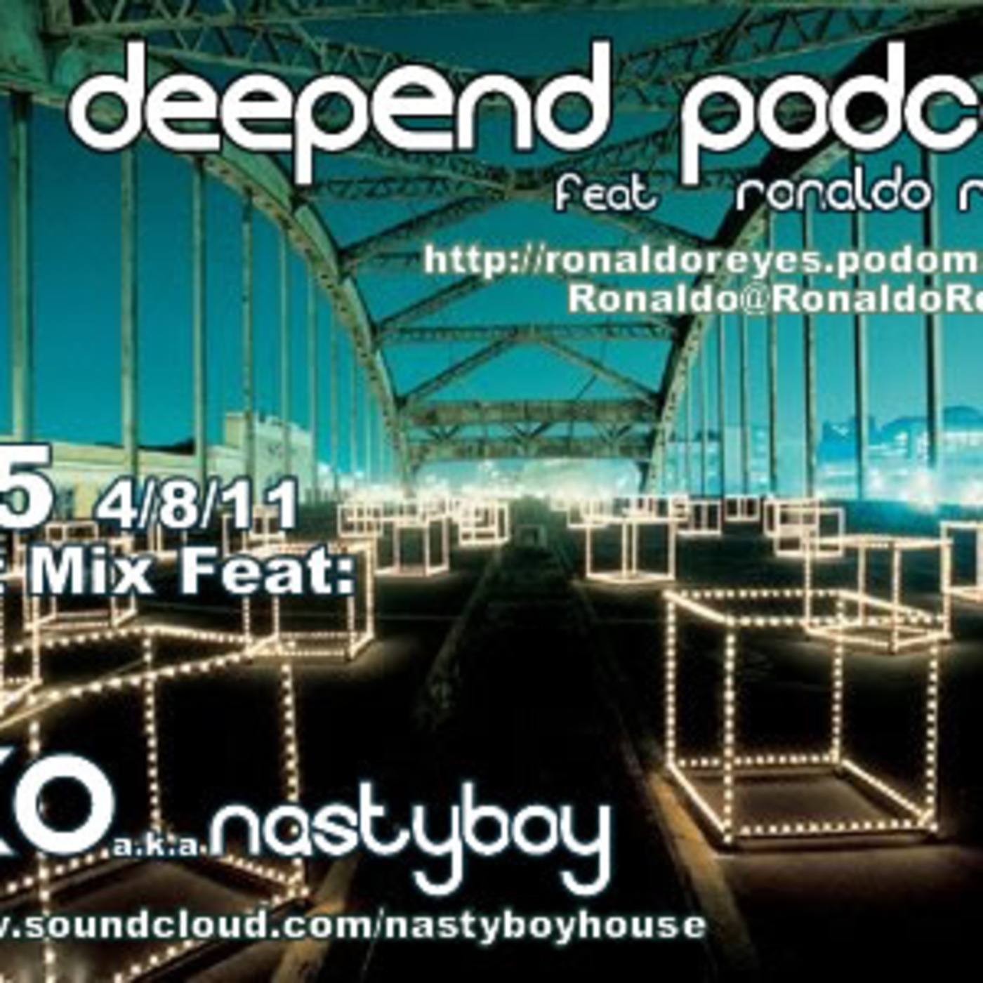 DeepEnd Podcast 4/8/11 Vol. 5 GuestMix Niko a.k.a NastyBoy