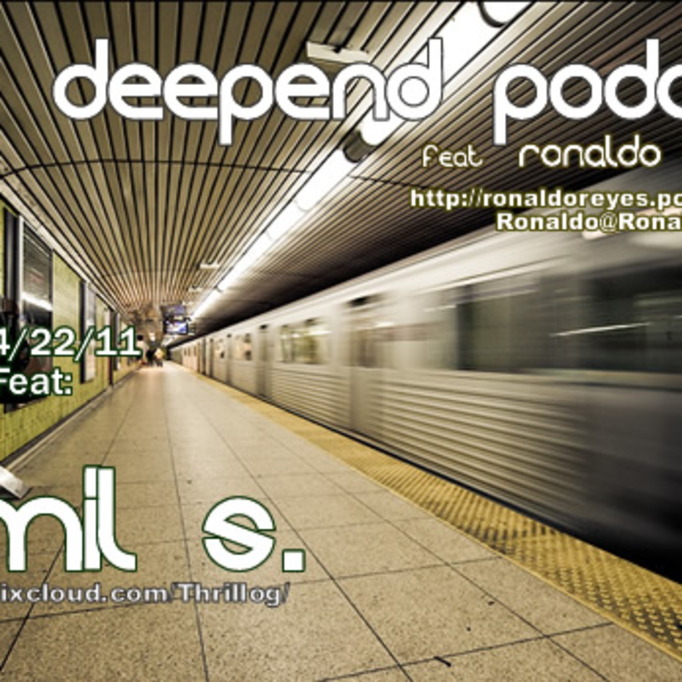 Deepend Podcast 4/22/11 Vol. 6 Guestmix Kamil Slezakiewicz