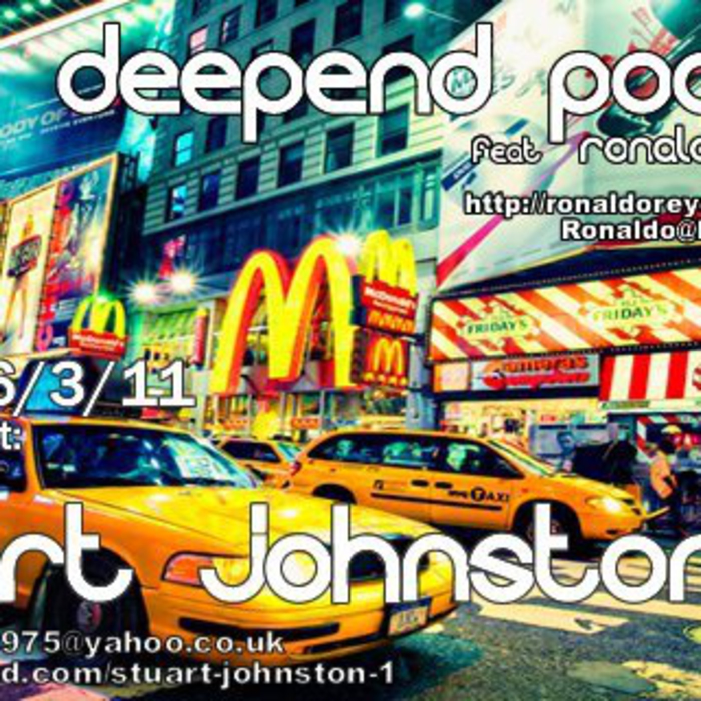 DeepEnd Podcast 6/3/11 Vol. 8 GuestMix Stuart Johnston