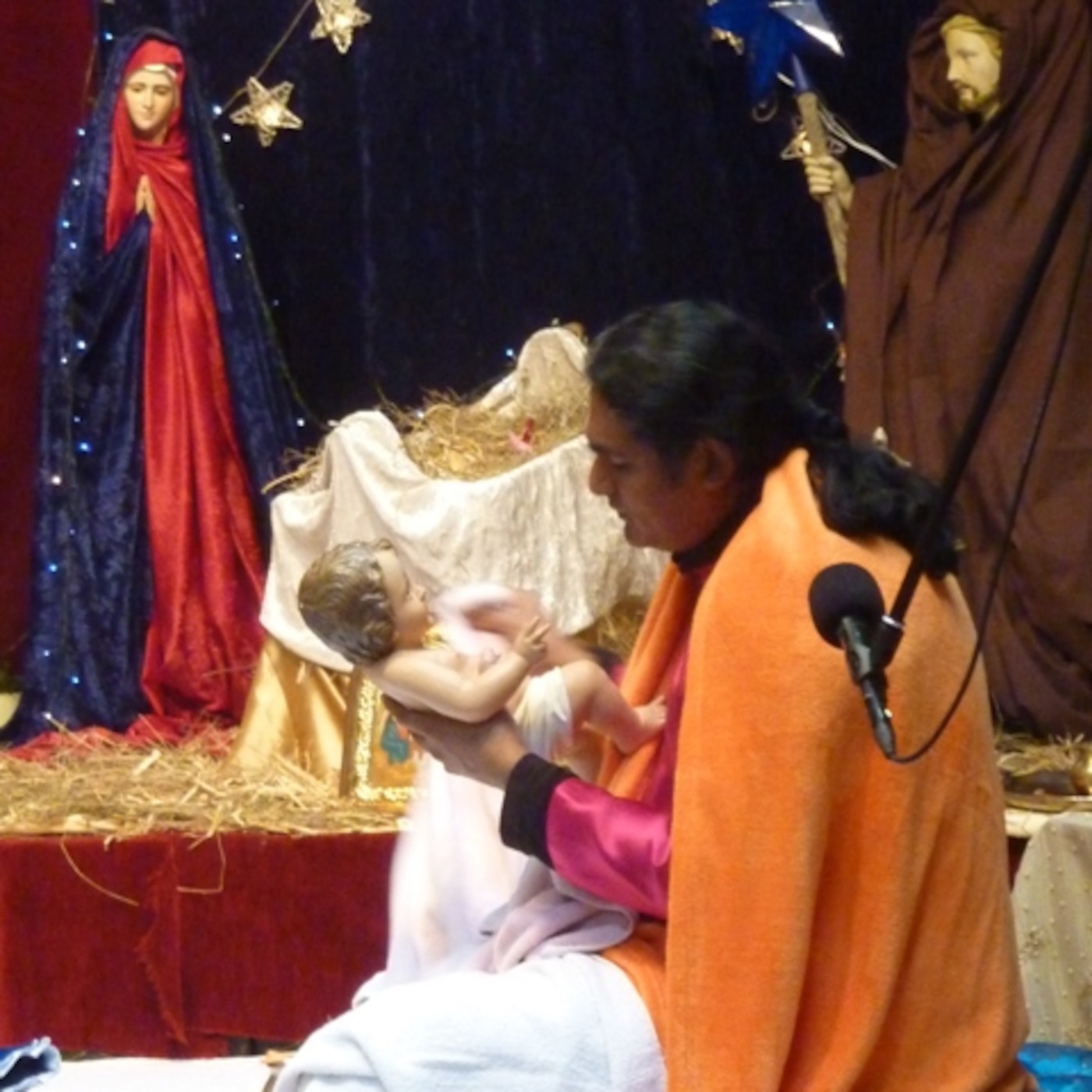 Bhajan Medley with Sri Swami Vishwananda during Evening Prayers on 23 December 2010 episode artwork