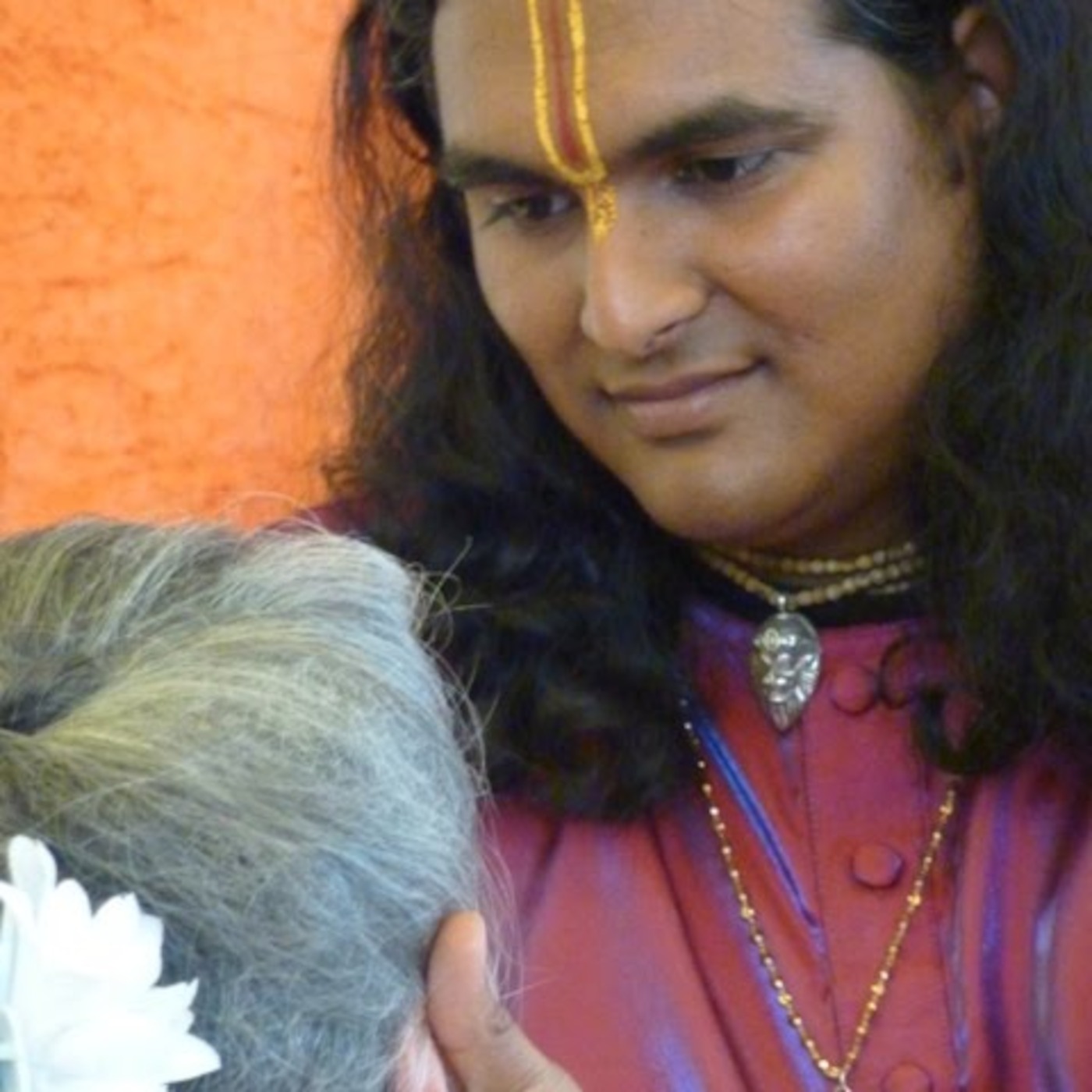 Why we are not happy on the spiritual path - Darshan Talk by Sri Swami Vishwananda of 29 Aug 2010 episode artwork