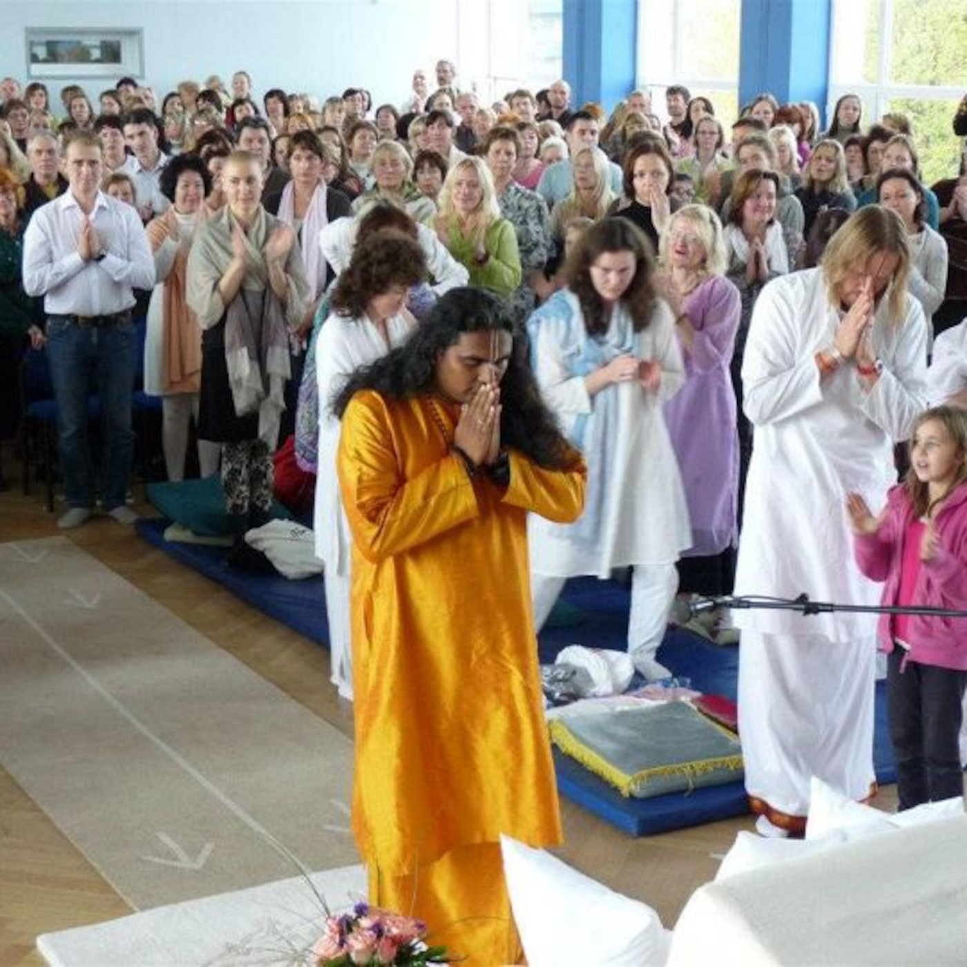 'Why do we feel so lonely inside?' - Darshan Talk in Tallin, Estonia 30.10.11 episode artwork