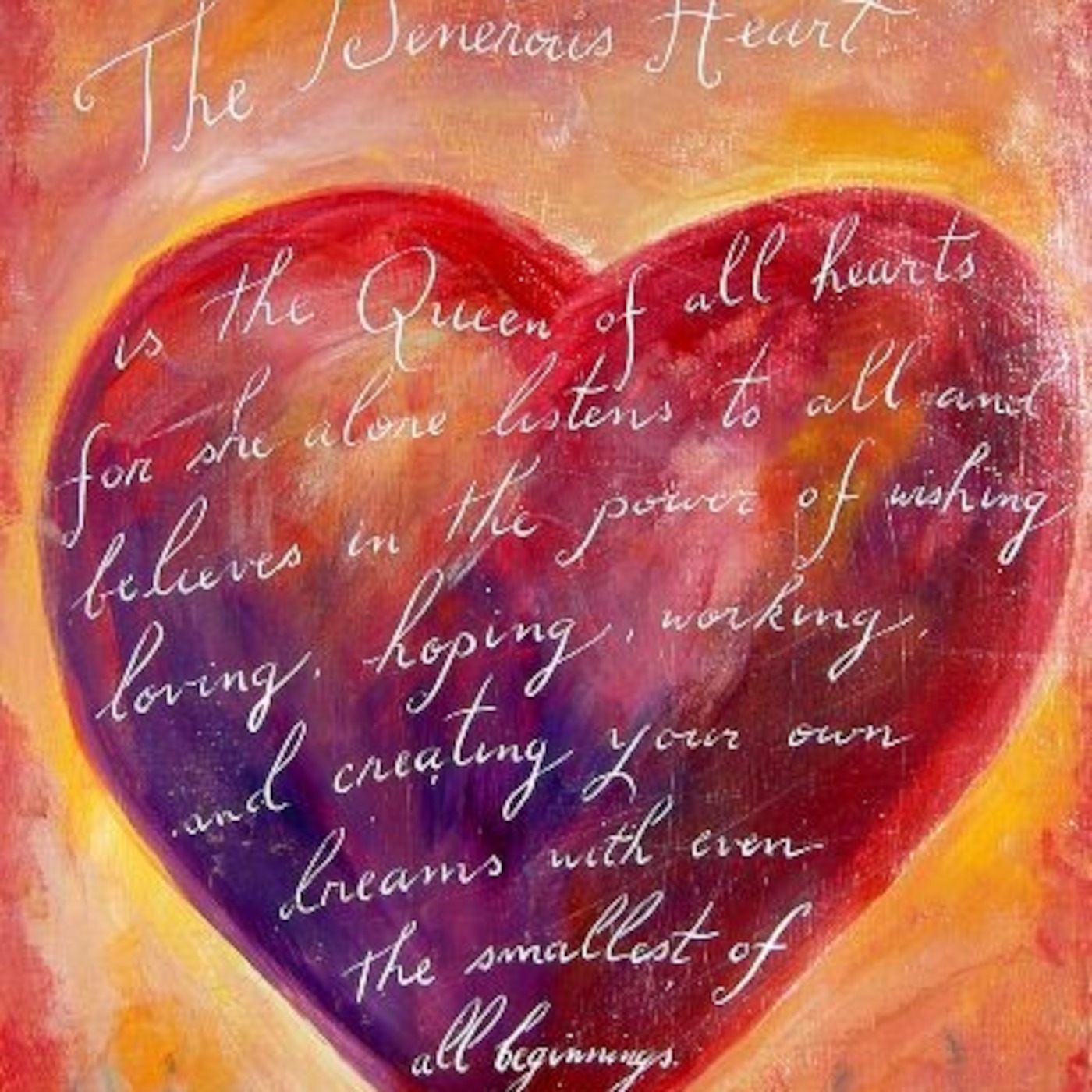 The Generous Heart - Offer everything to the Divine episode artwork