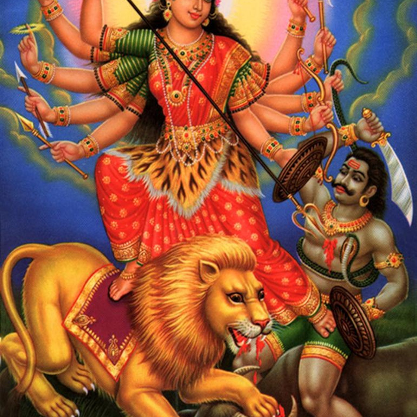 Durga Chalisa (Live Cut during Navaratri 2011)