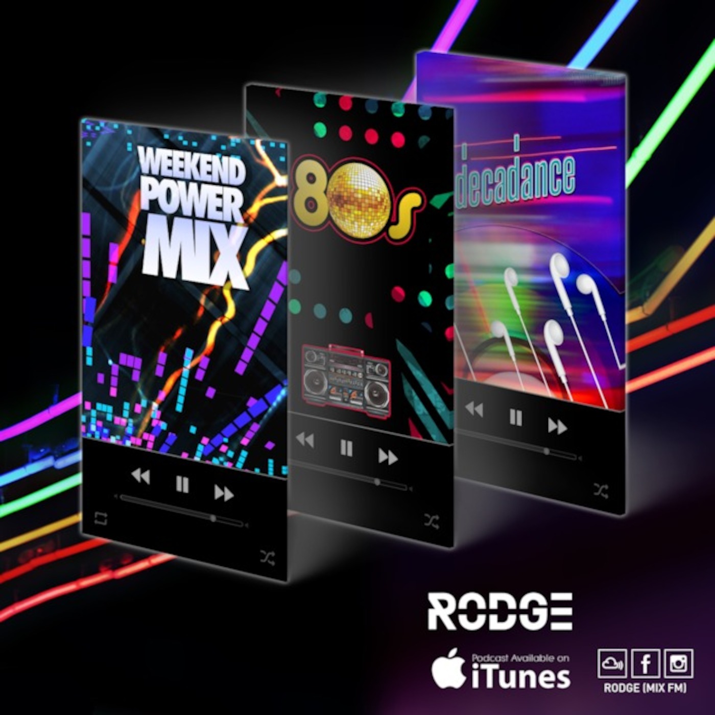 Rodge #92: Weekend Power Mix With Rodge - Mix FM - January 22, 2017
