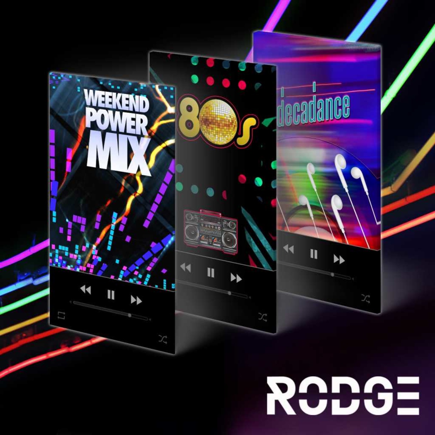 Rodge #96: DECADANCE WITH RODGE - MIX FM - SET # 25