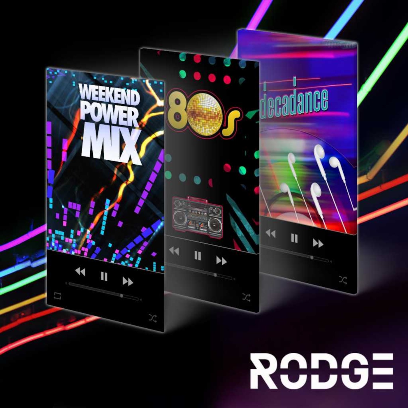 Rodge - Weekend Power Mix