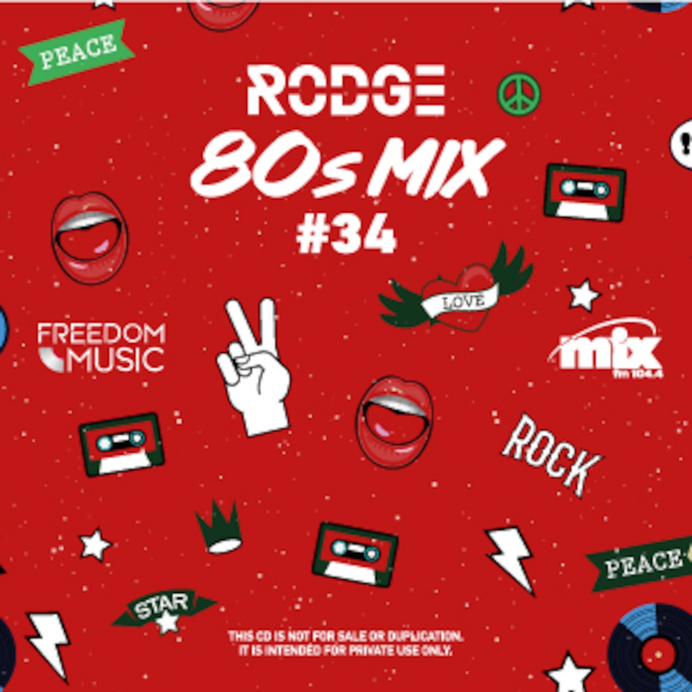 Rodge - Weekend Power Mix