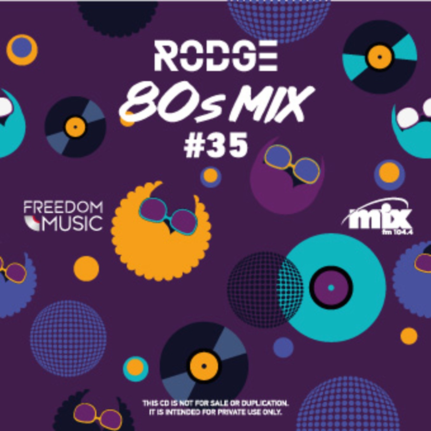 Rodge - Weekend Power Mix