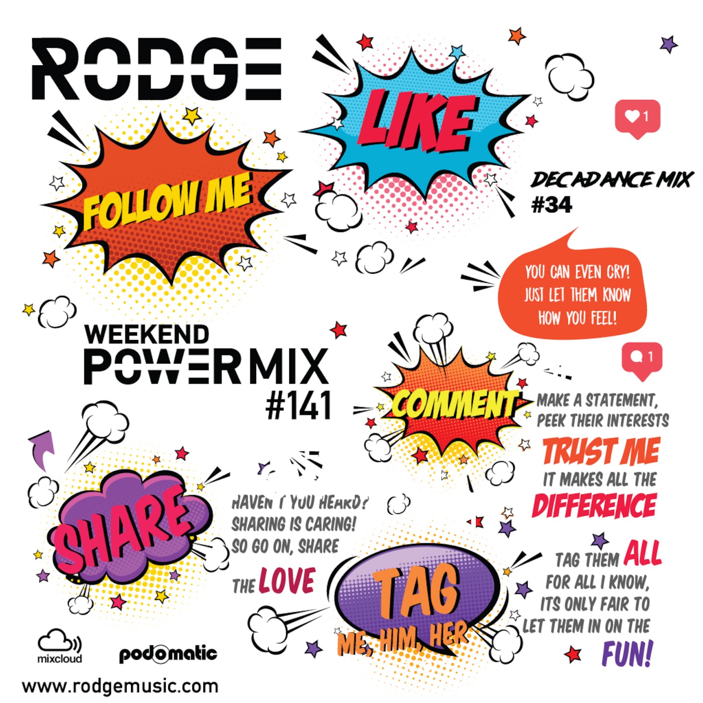 Rodge - Weekend Power Mix
