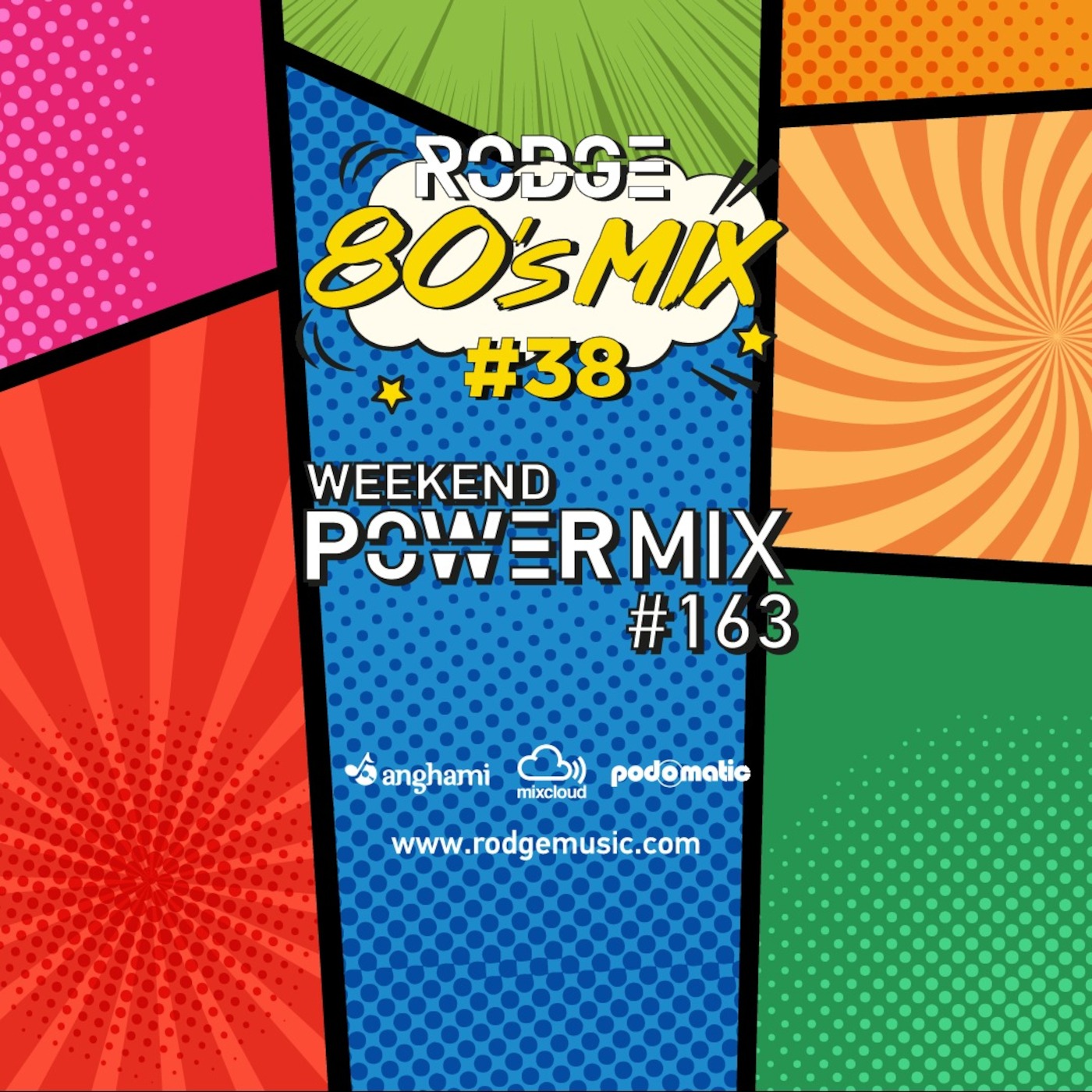 Rodge - Weekend Power Mix