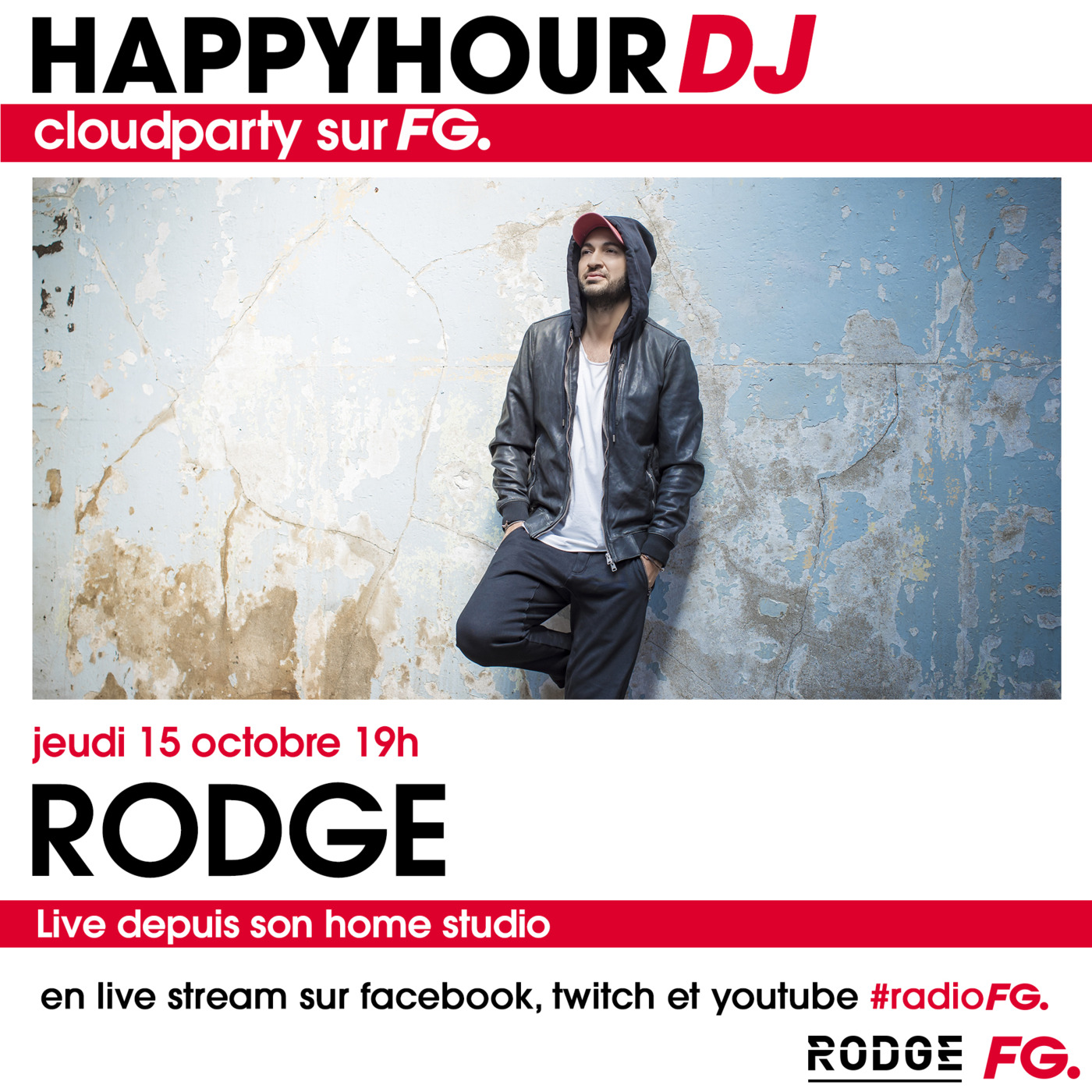 RODGE - HOUSE MUSIC 2020 SET ON FG RADIO