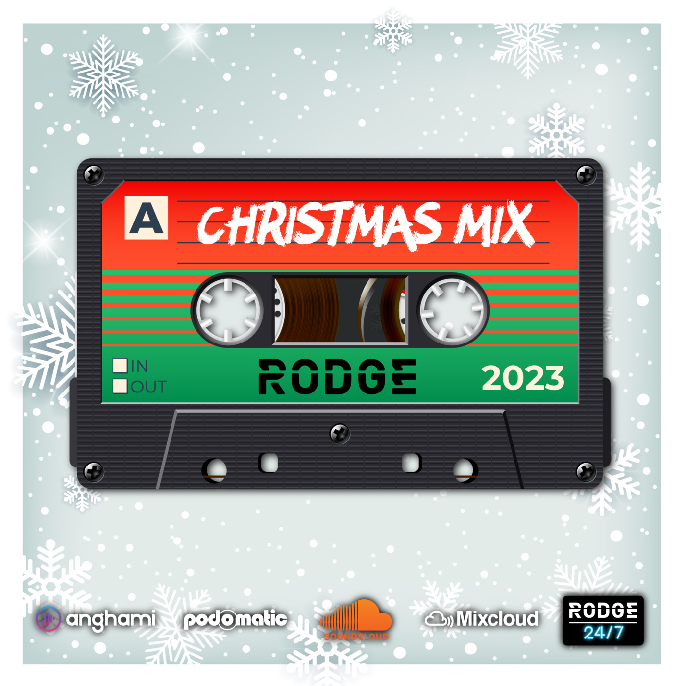 Rodge - Christmas Mix 2023 episode artwork