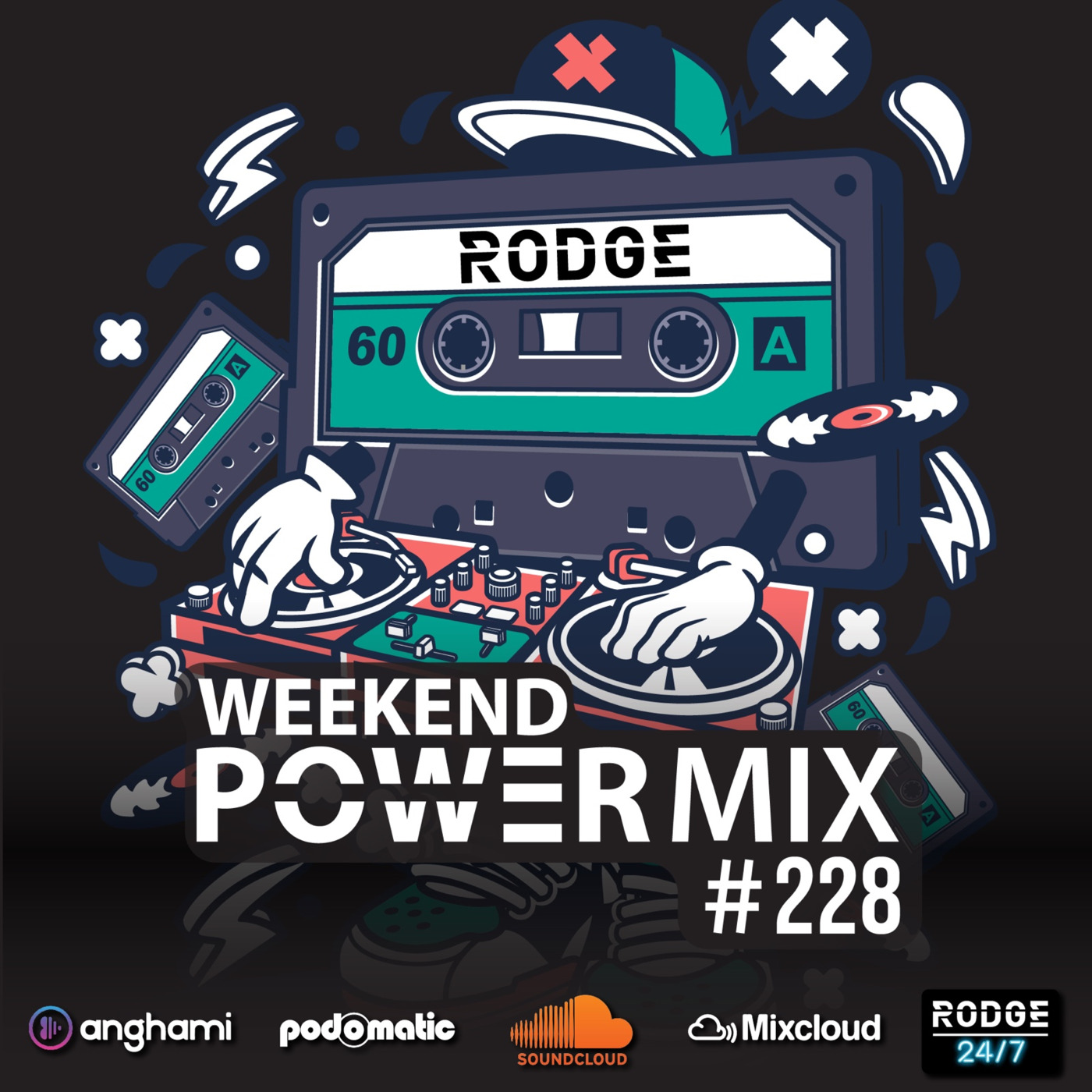 Episode 228: Rodge - WPM (Weekend Power Mix) # 228
