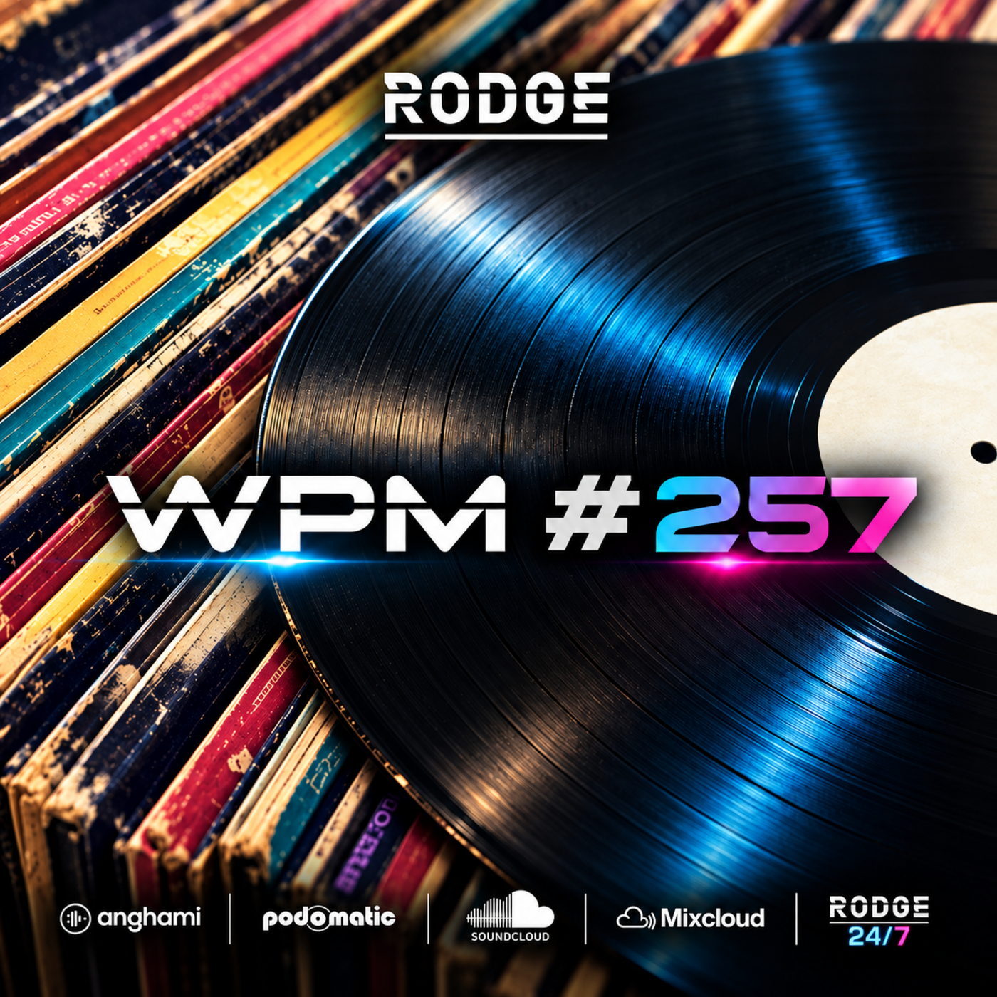 Rodge - WPM (Weekend Power Mix) # 257 episode artwork