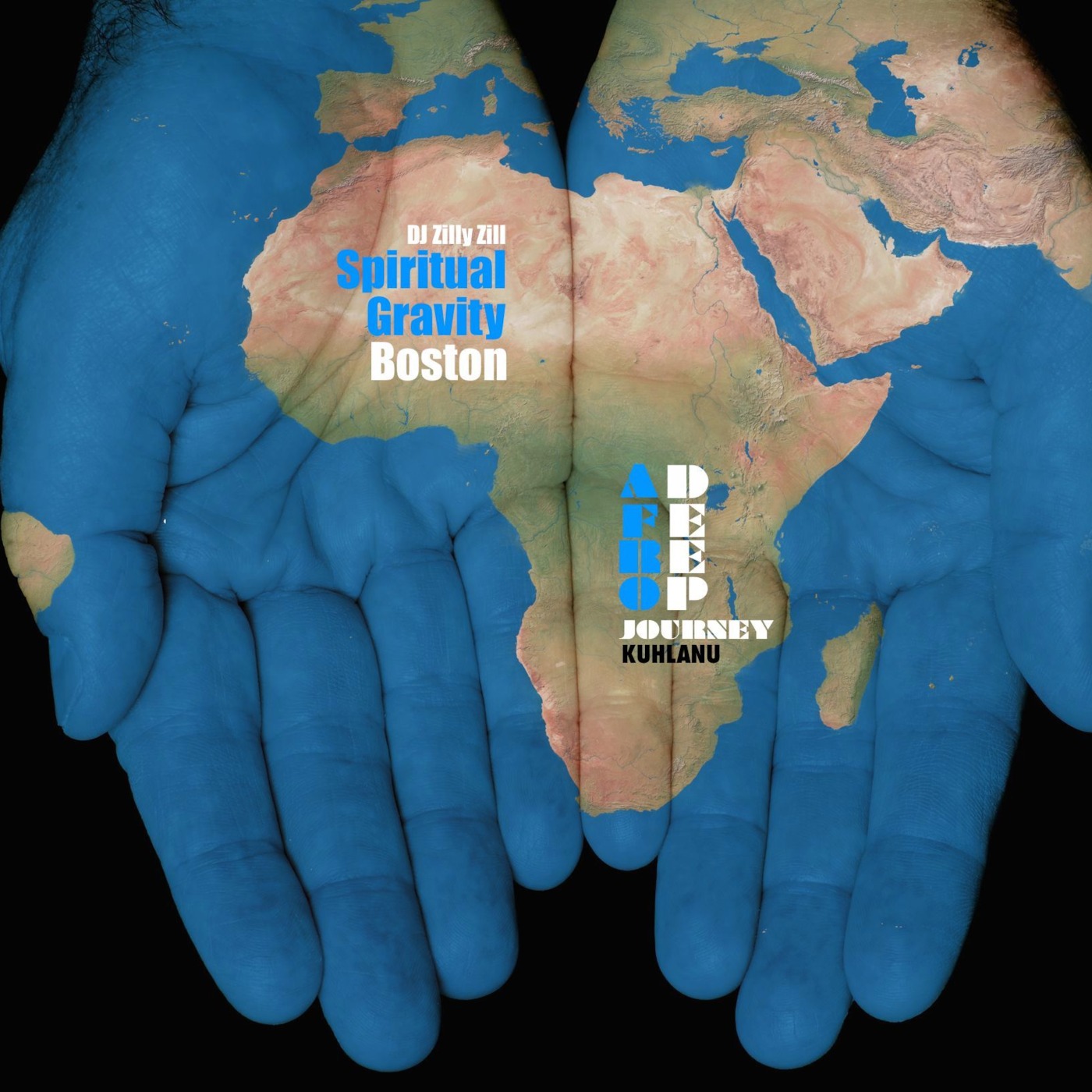 Spiritual Gravity Boston w/ DJ Zilly Zill pres AFRODEEP JOURNEY Kuhlanu live on cyberJAMZ 10/21/14