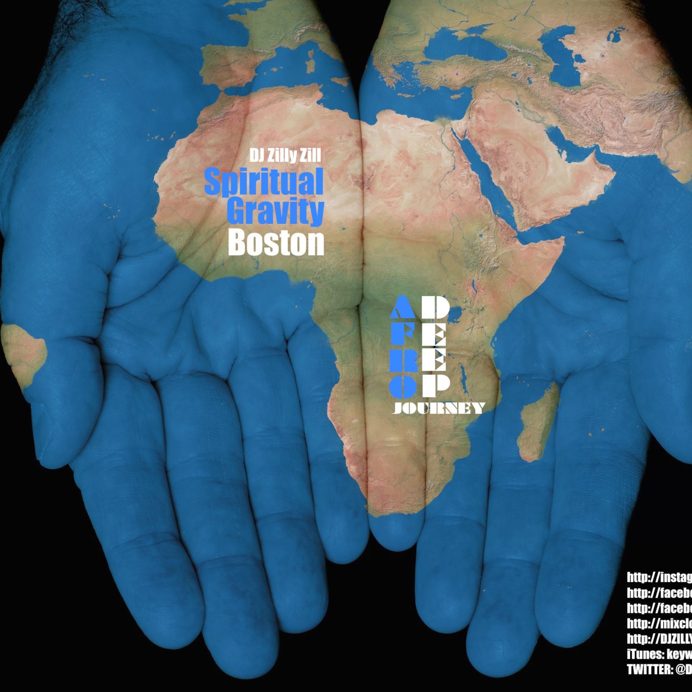 Spiritual Gravity Boston w/ DJ Zilly Zill