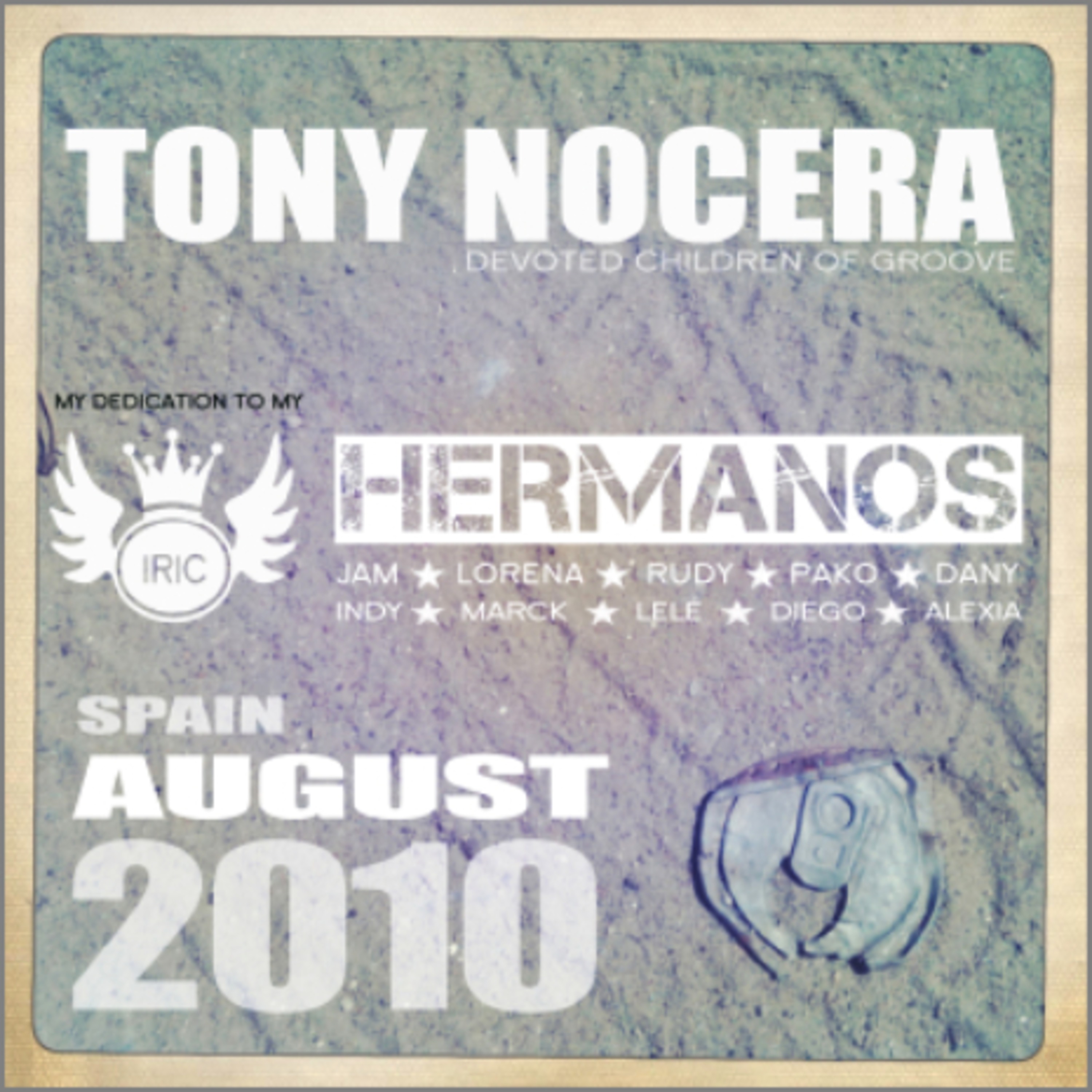 HERMANOS - Mixed by Tony Nocera - Episode *5 episode artwork