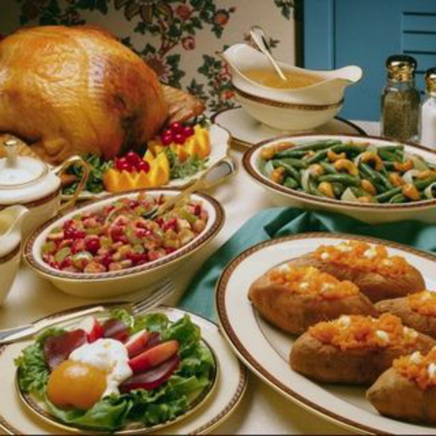 Giving Thanks 2010: Happy Thanksgiving LIVE with Doctor MO!