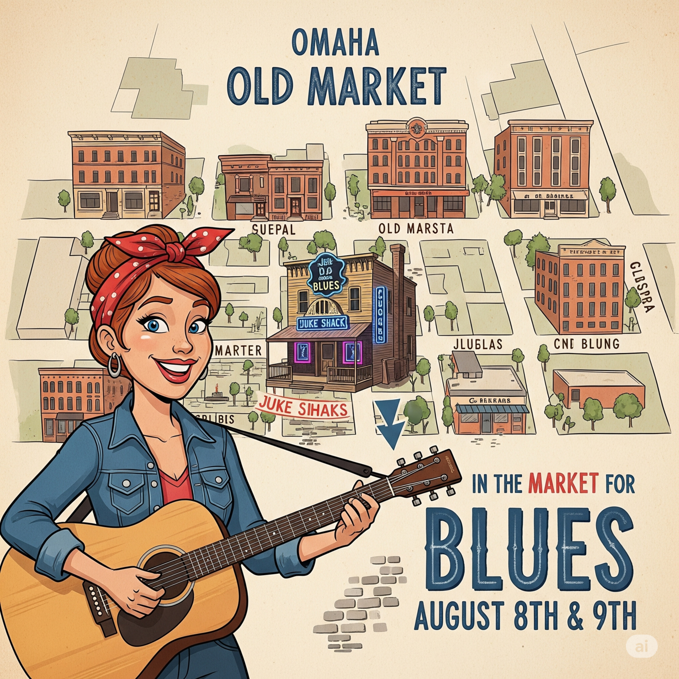 Pacific Street Blues & Americana