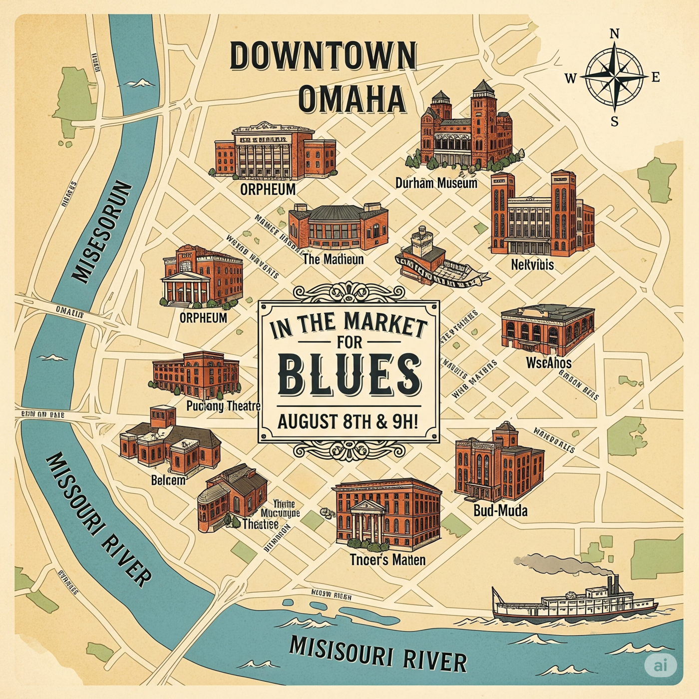 Episode 401: In the Market for Blues with Glenn Bauer (part 2 of 2) 08 03 2025