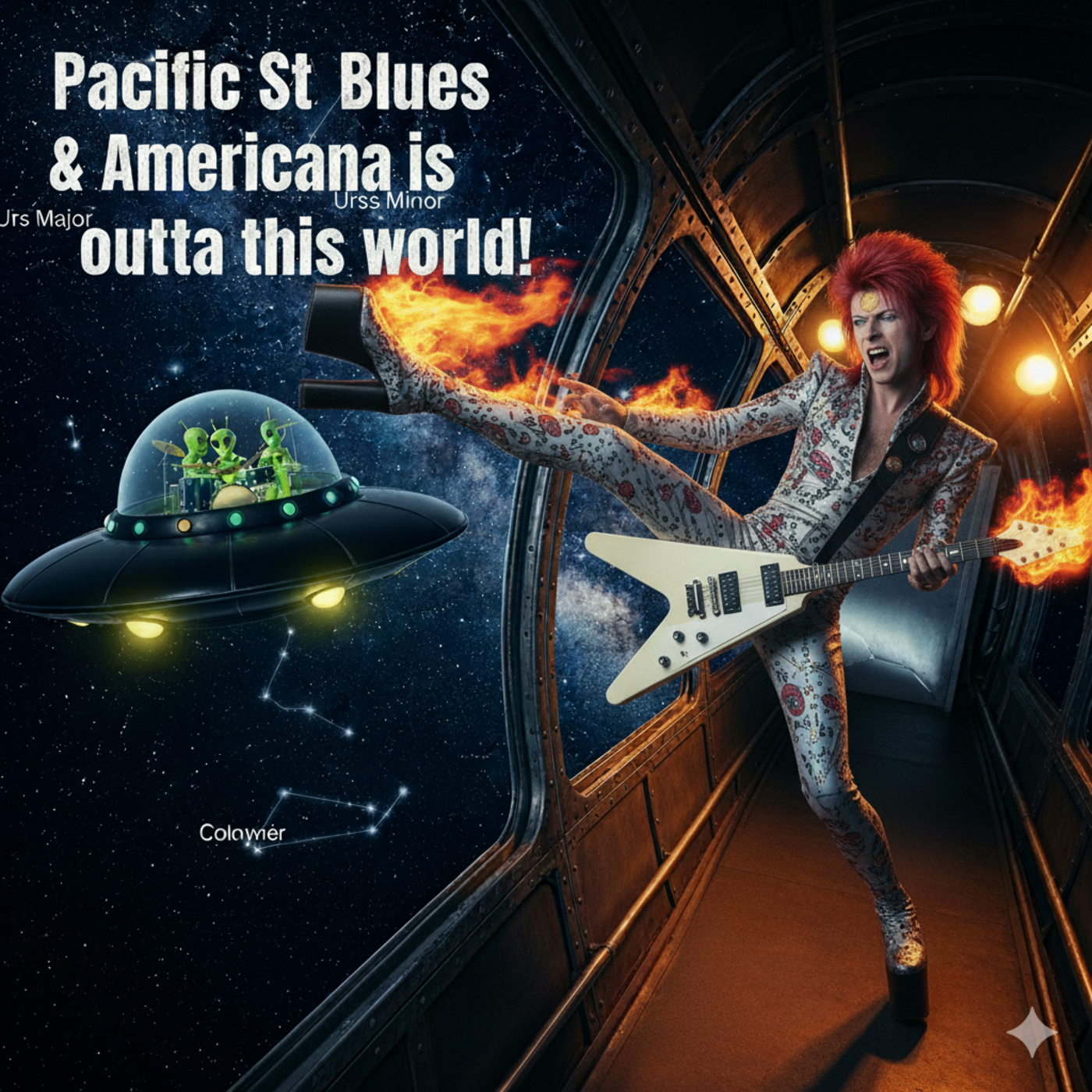 Pacific Street Blues & Americana