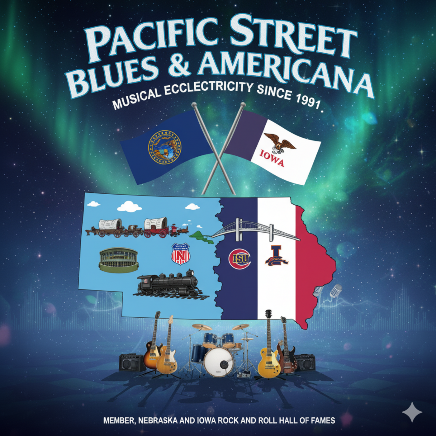 Episode 408: Pacific St Blues & Americana, September 14, 2025 (part 2 of 2)