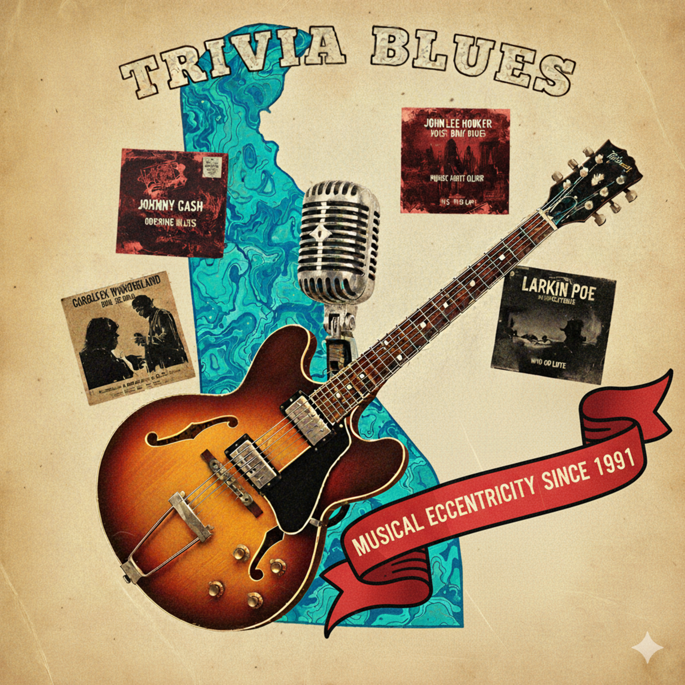 Episode 410: Blues, Americana, and a discussion on Bass Reeves too! 09 21 2025 (part 2 of 2) episode artwork
