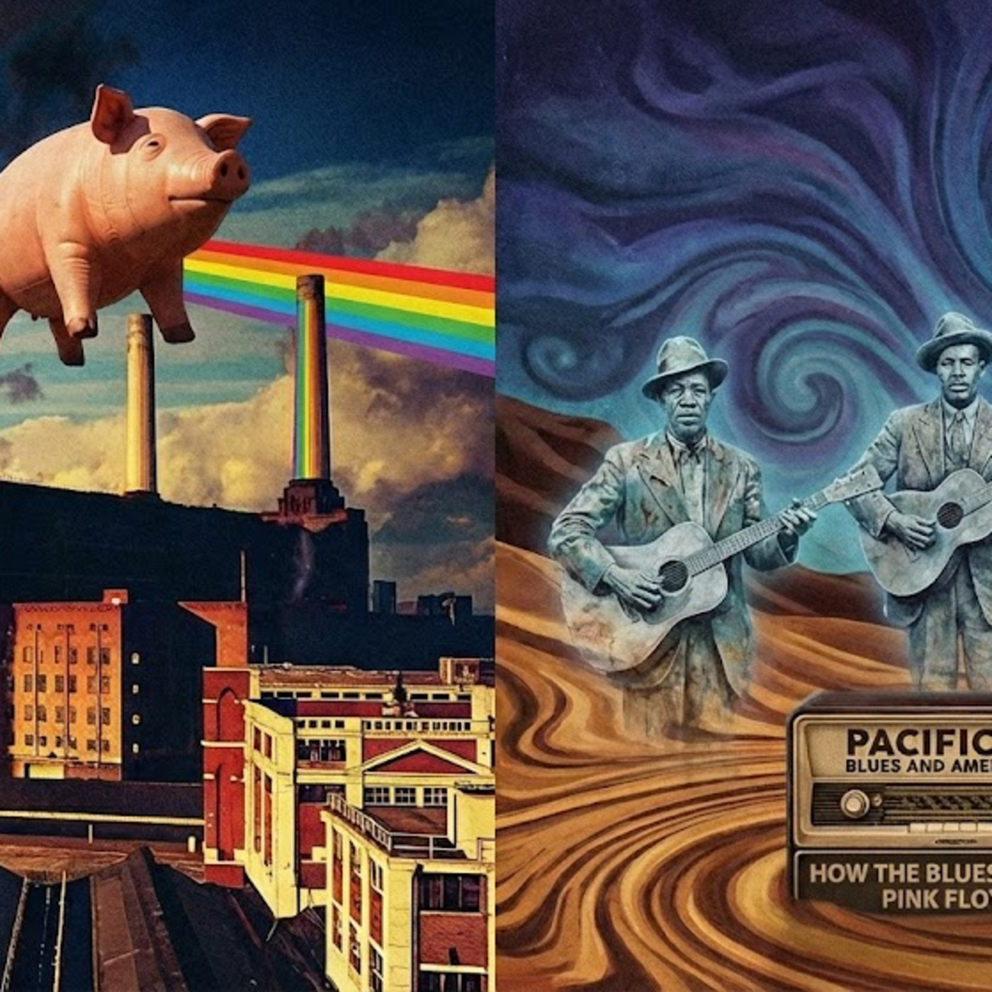 Episode 432: How the Blues named Pink Floyd and songs of Americana and Blues 12072025 (1 of 2)