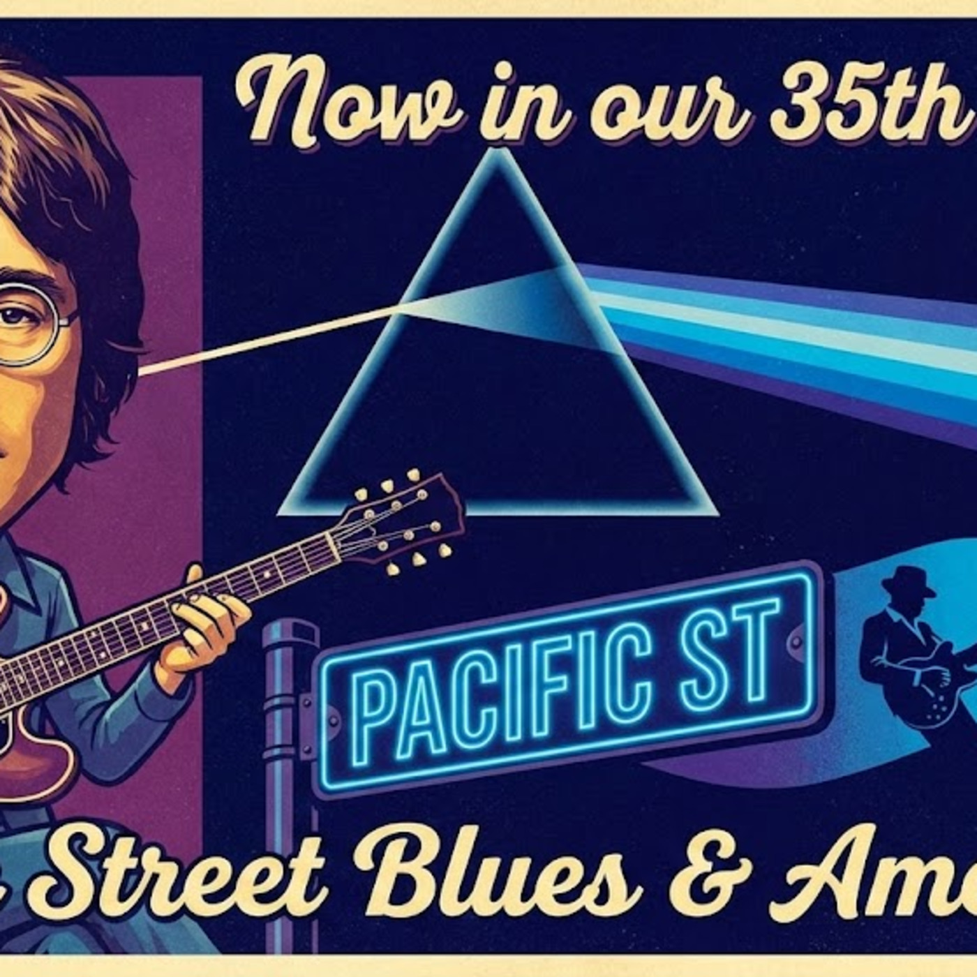 Episode 433: Enjoying the blues, celebrating the life of John Lennon, and tasty HomeGrown treats (2 of 2)