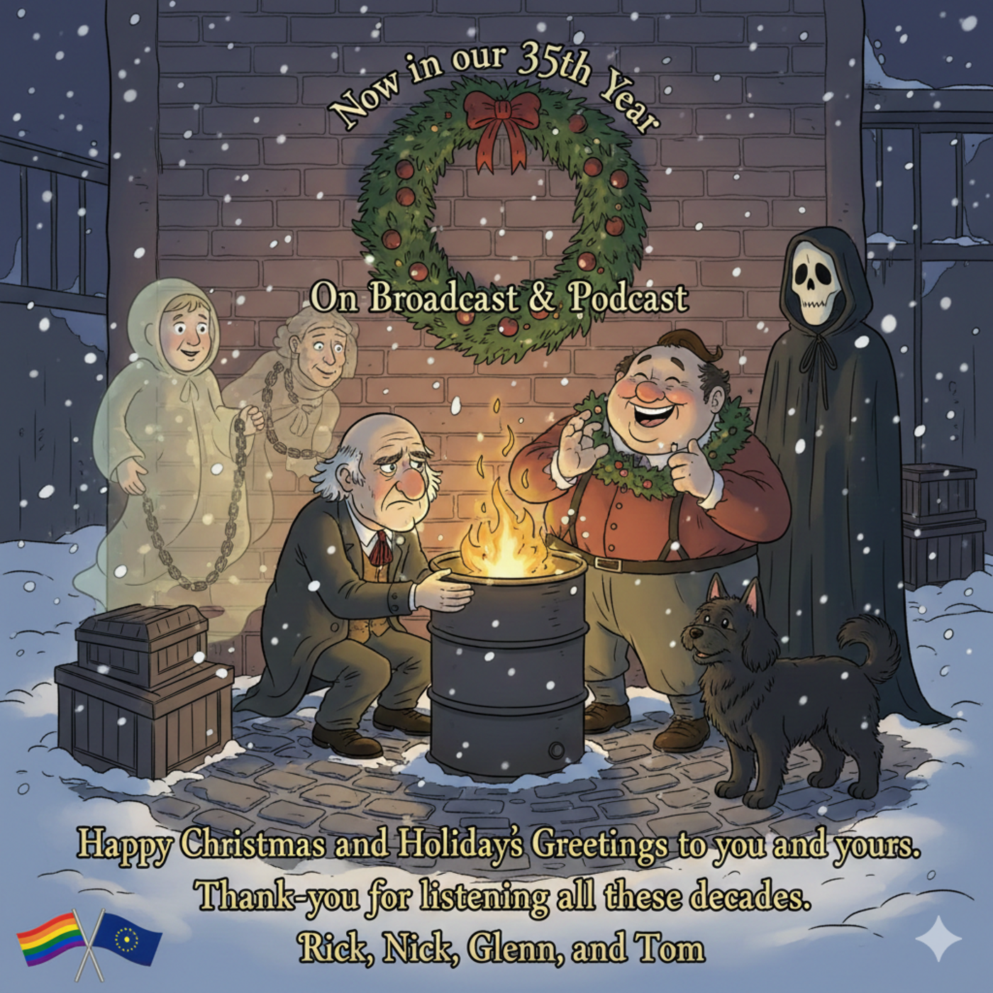 Episode 443: New Year's Blues and New Releases 12 27 2-25 (1 of 2)