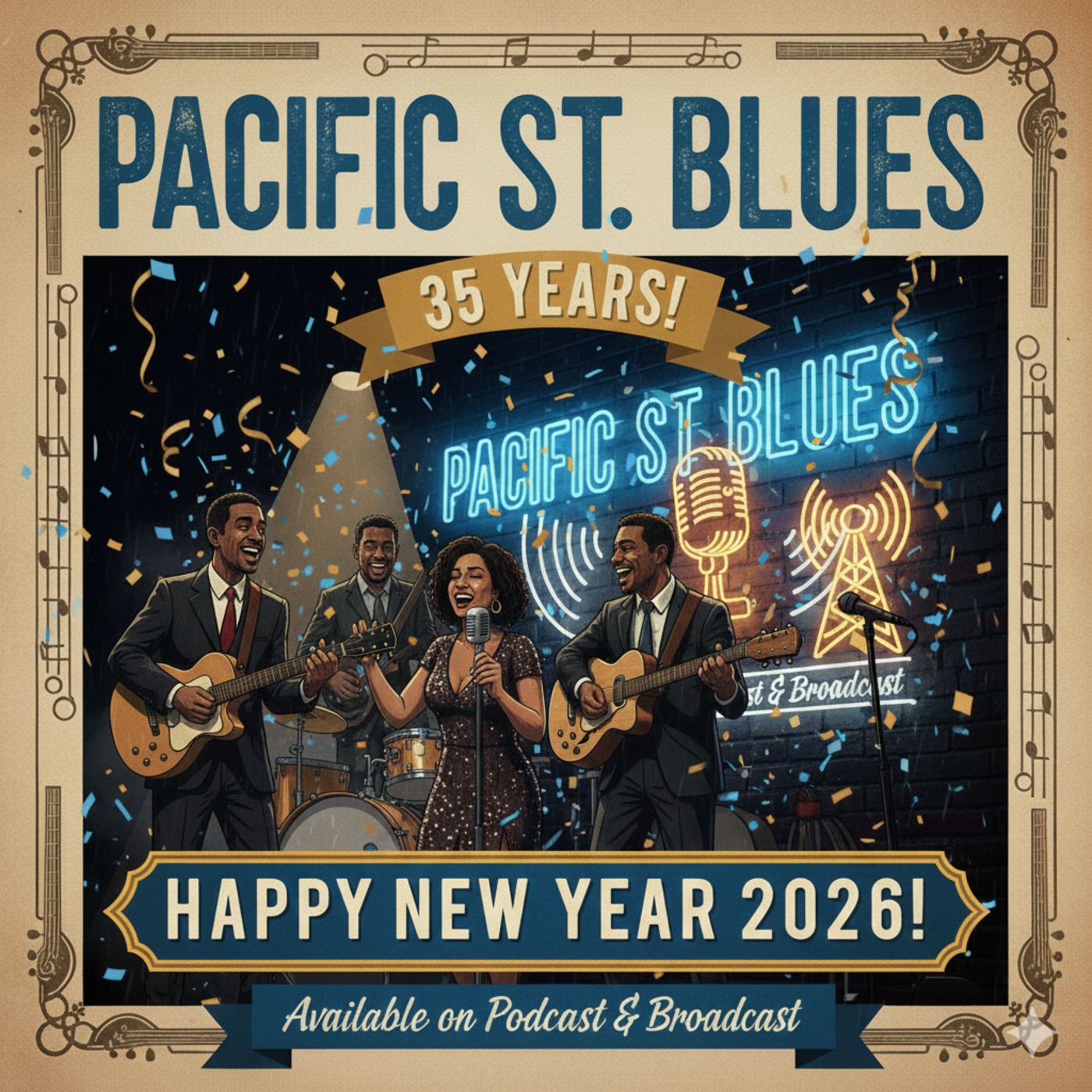 Pacific Street Blues & Americana