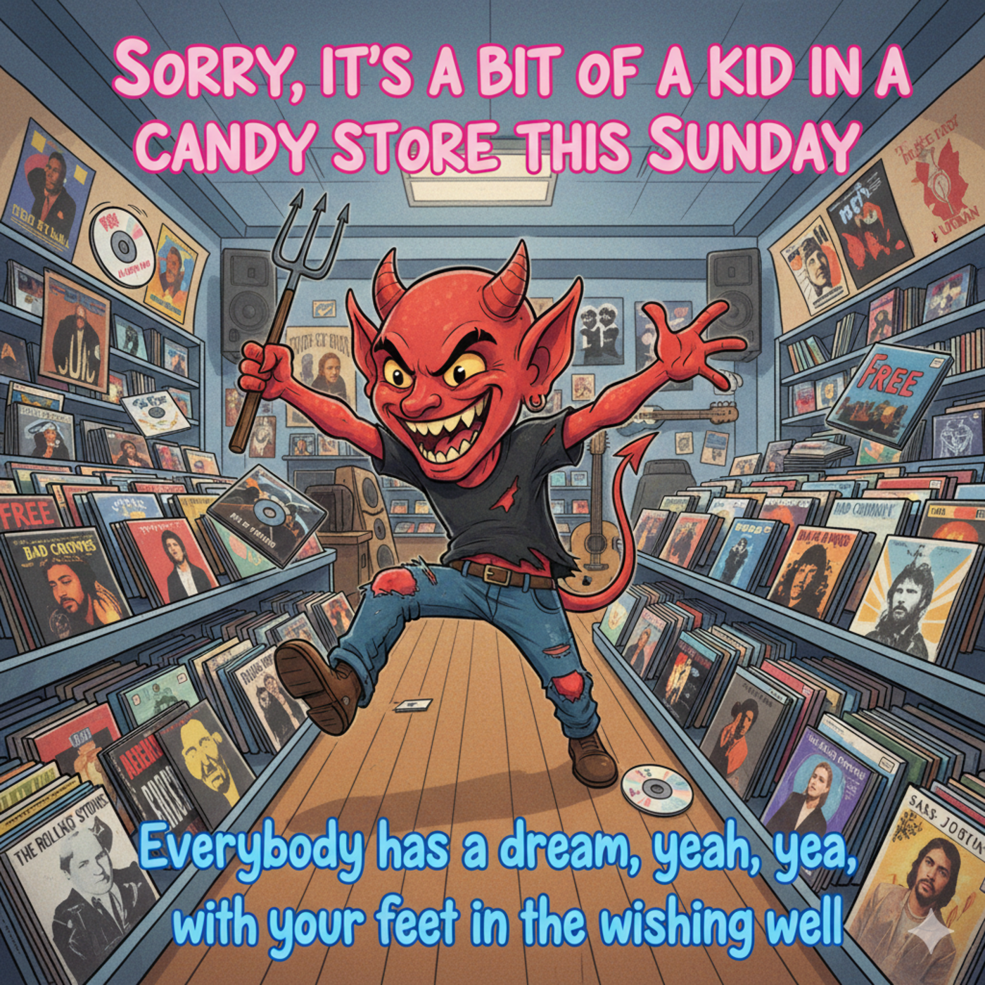 Episode 448: Kid in a Blues Rock Candy Store 01 25 2026 (part 2 of 2) episode artwork